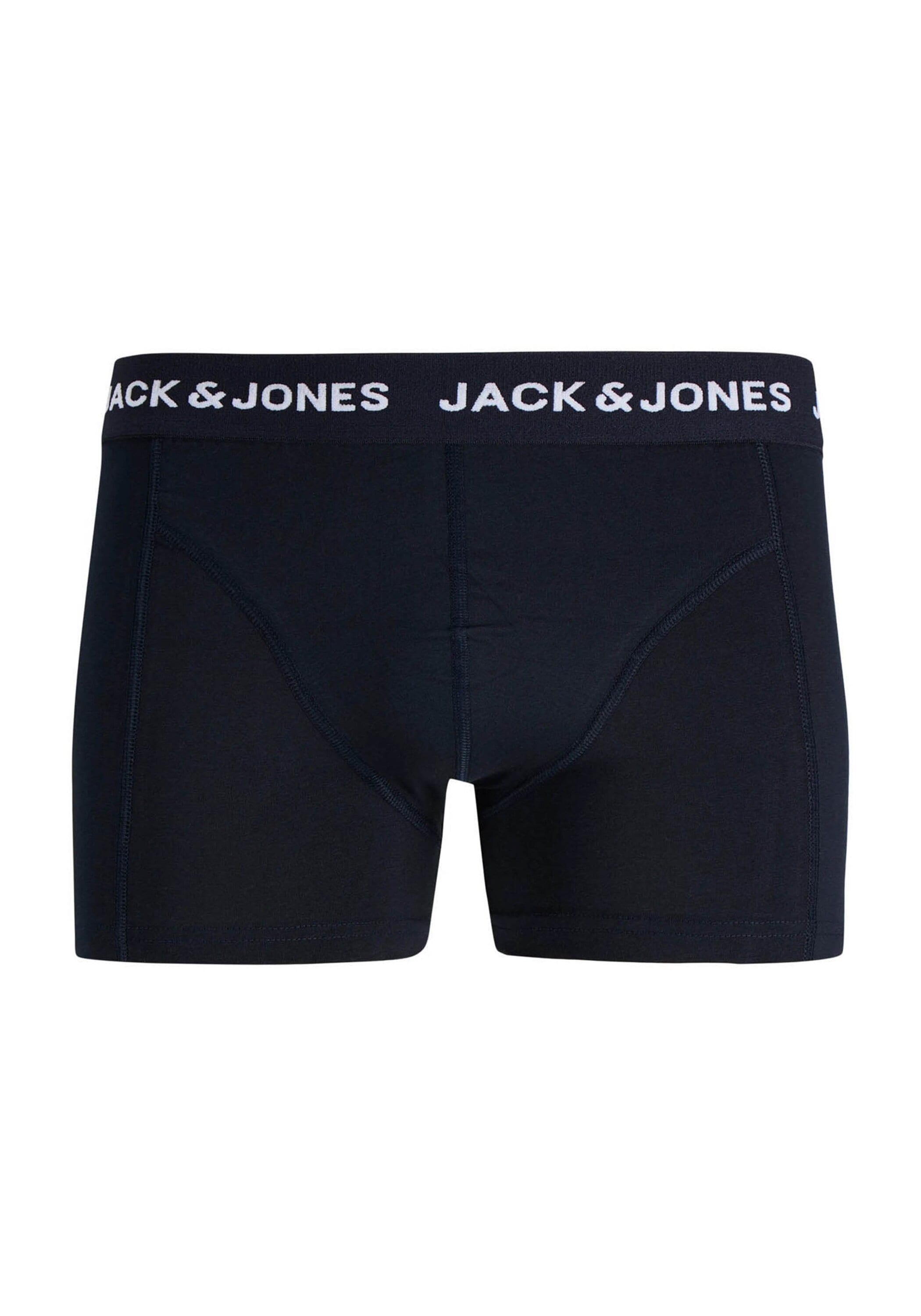 Jack & Jones Boxershorts »Boxershort JACDALE SMILEY TRUNKS 5 PACK 5er Pack«