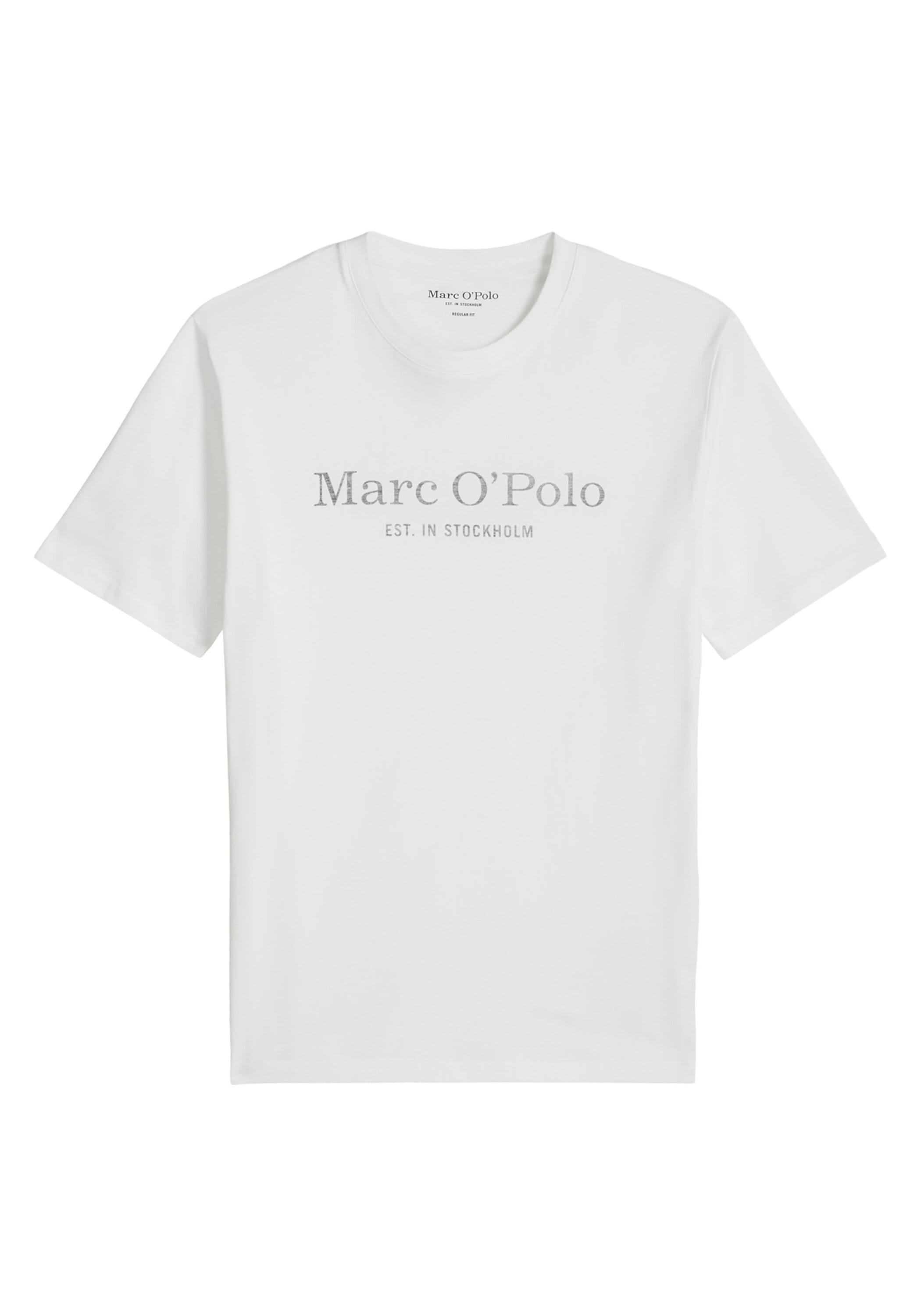 Marc O'Polo T-Shirt »T-Shirt Big-Logo 2er Pack« 2