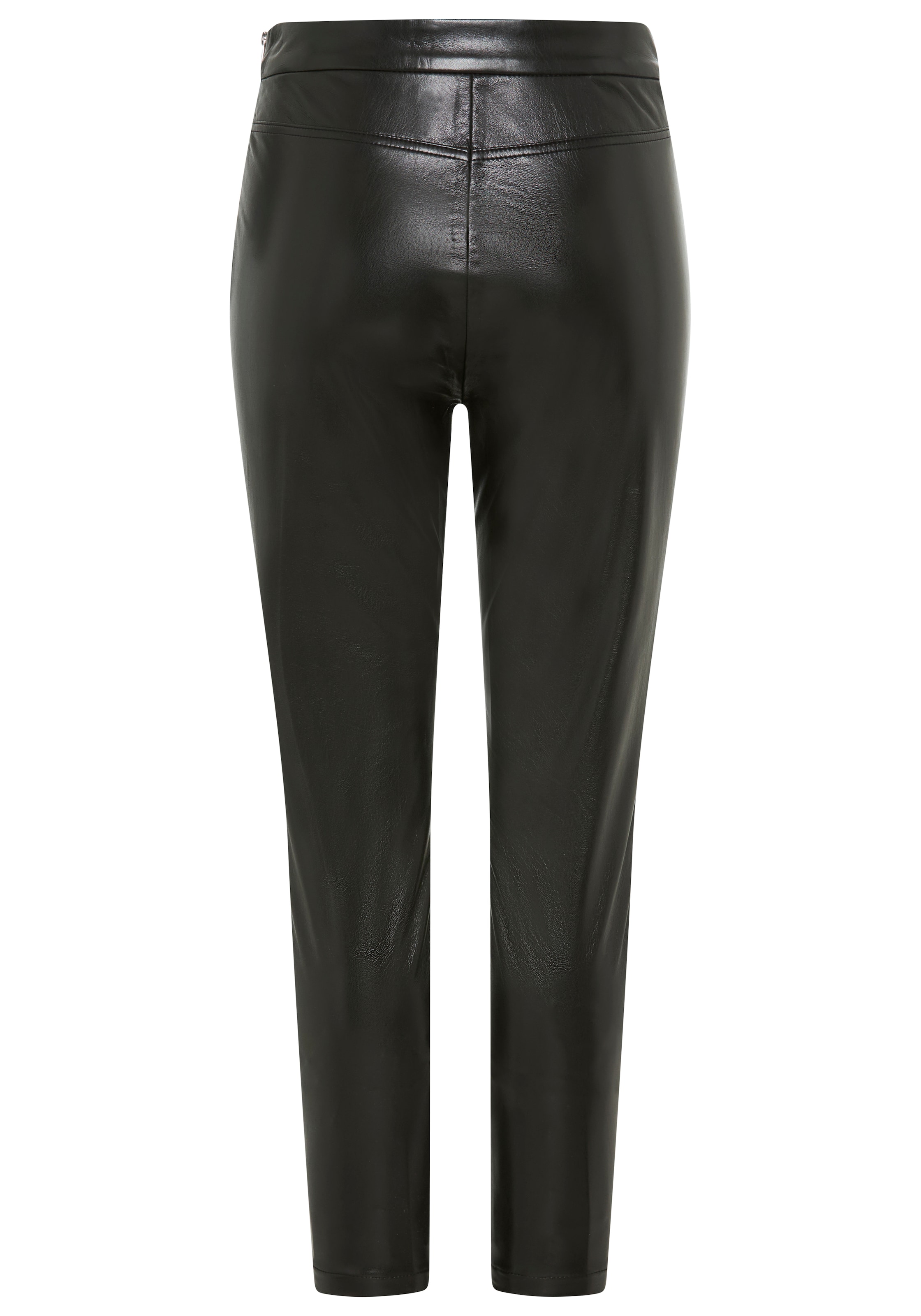 BOSS ORANGE Leggings »Taskin Premium Damenmode«  Slim Fit in Lederoptik