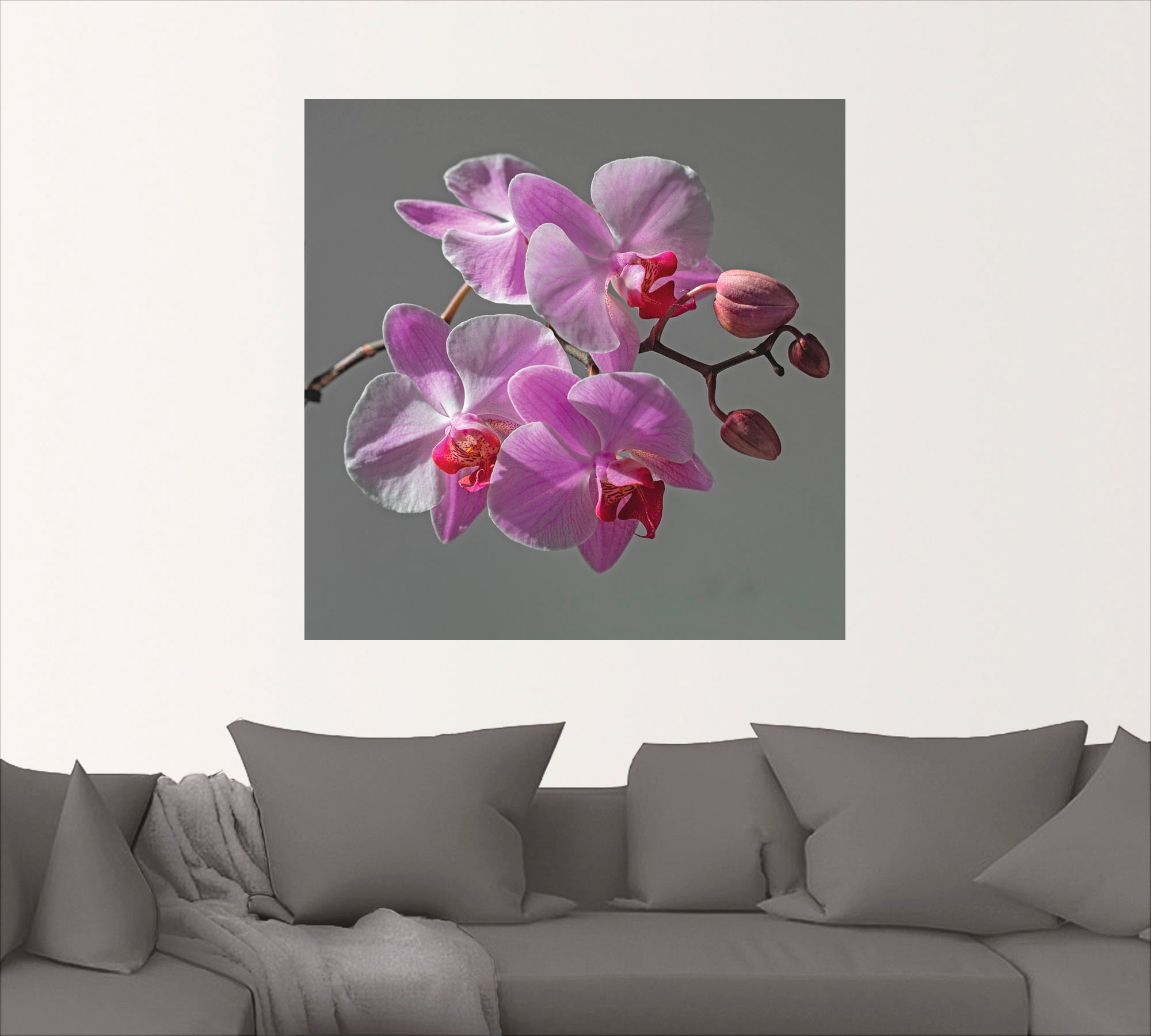 Artland Wandbild »Orchideentraum«, Blumen, (1 St.), als Leinwandbild, Wandaufkleber in verschied. Größen