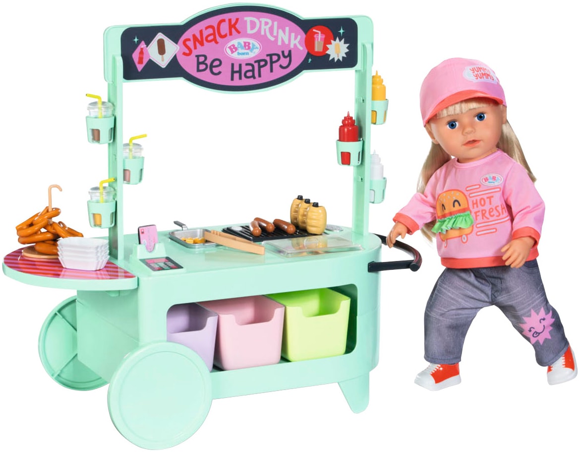 Baby Born Puppentisch »Snack Shop«, mit Soundeffekt