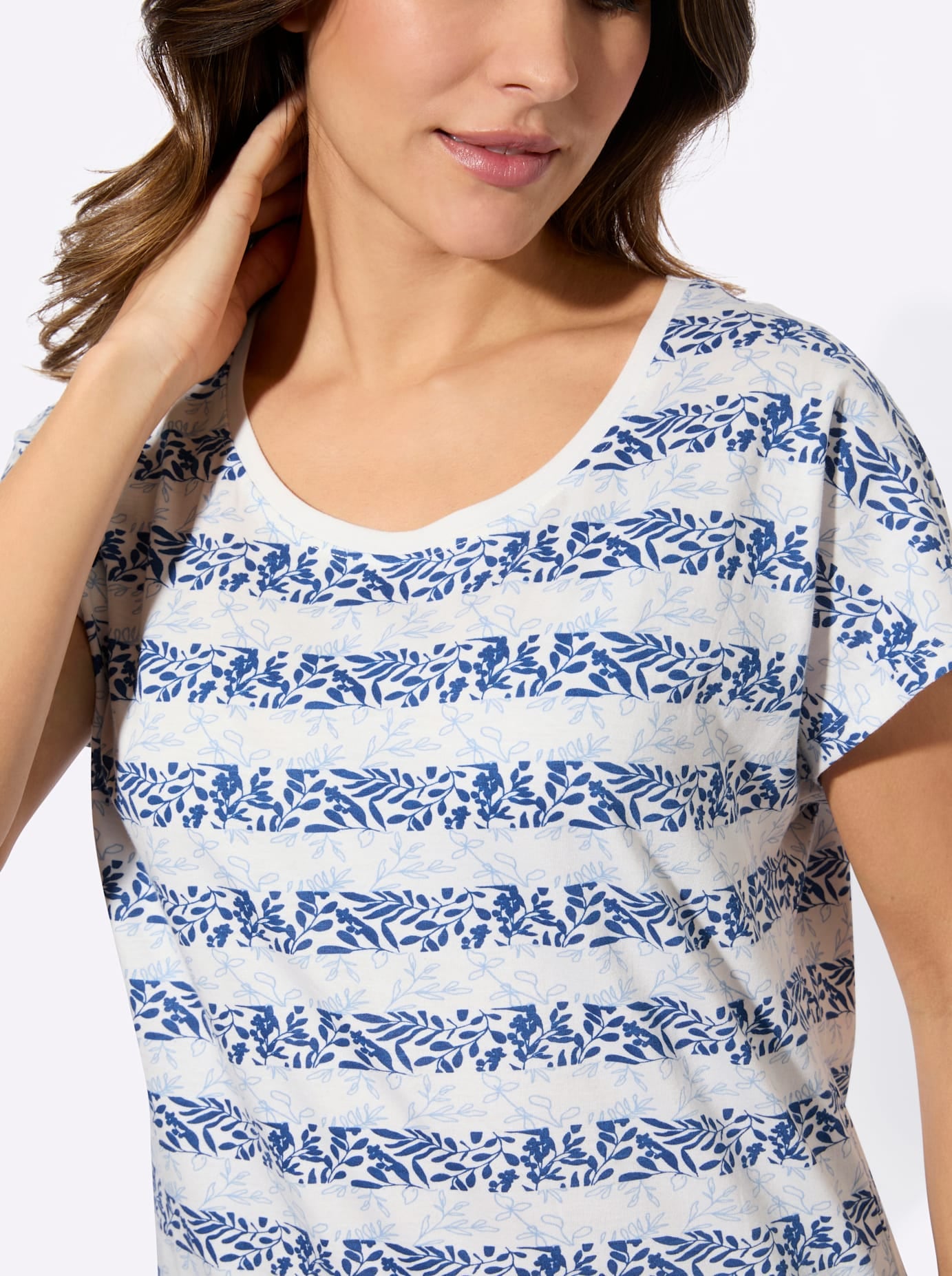   Kurzarmshirt »Freizeitshirt« 1 tlg.