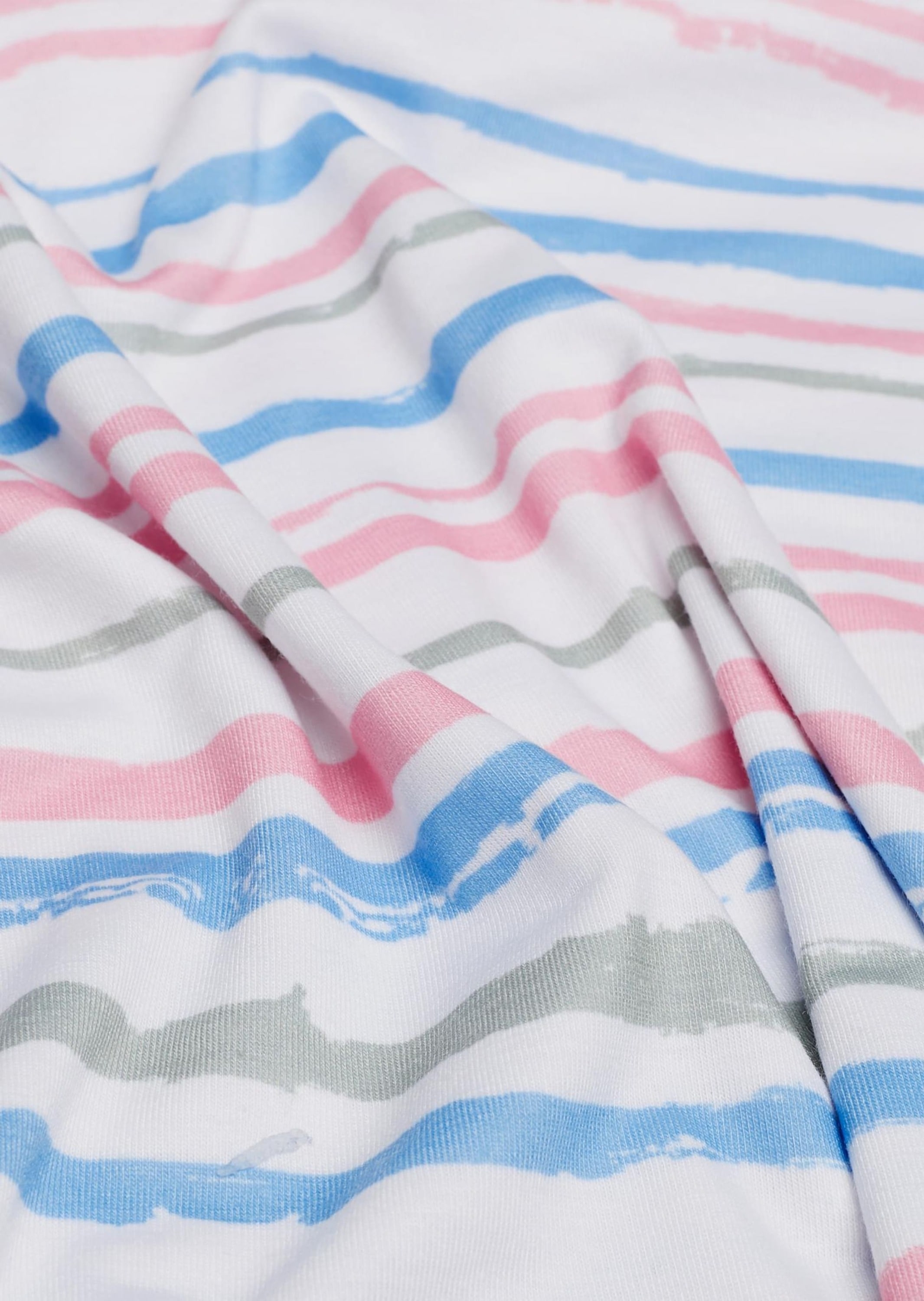 GOLDNER 3/4-Arm-Shirt »Pflegeleichtes Shirt in Ringeloptik« Ohne