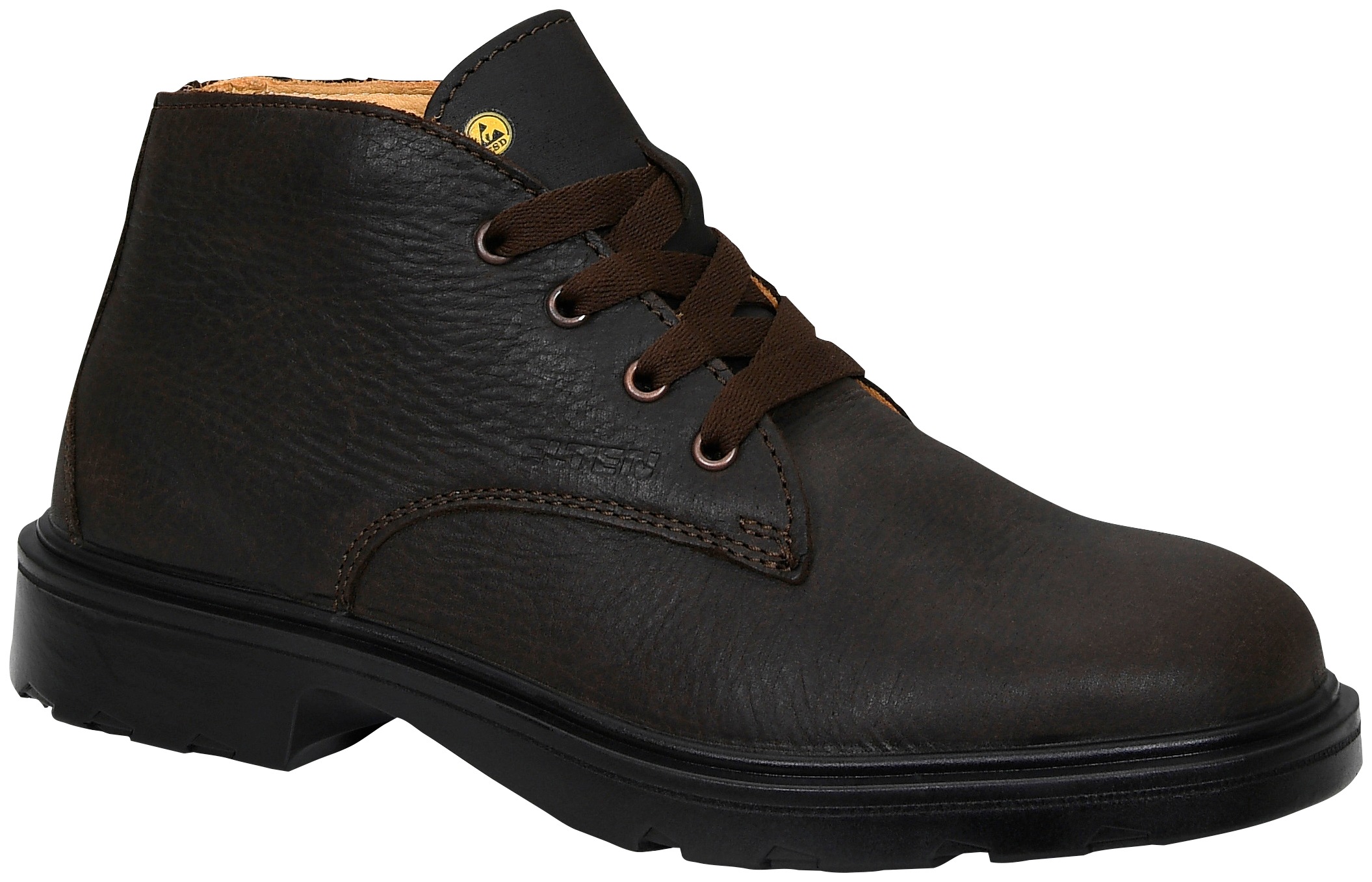 Elten Sicherheitsstiefel »NIKOLAS XW brown Mid ESD S3«