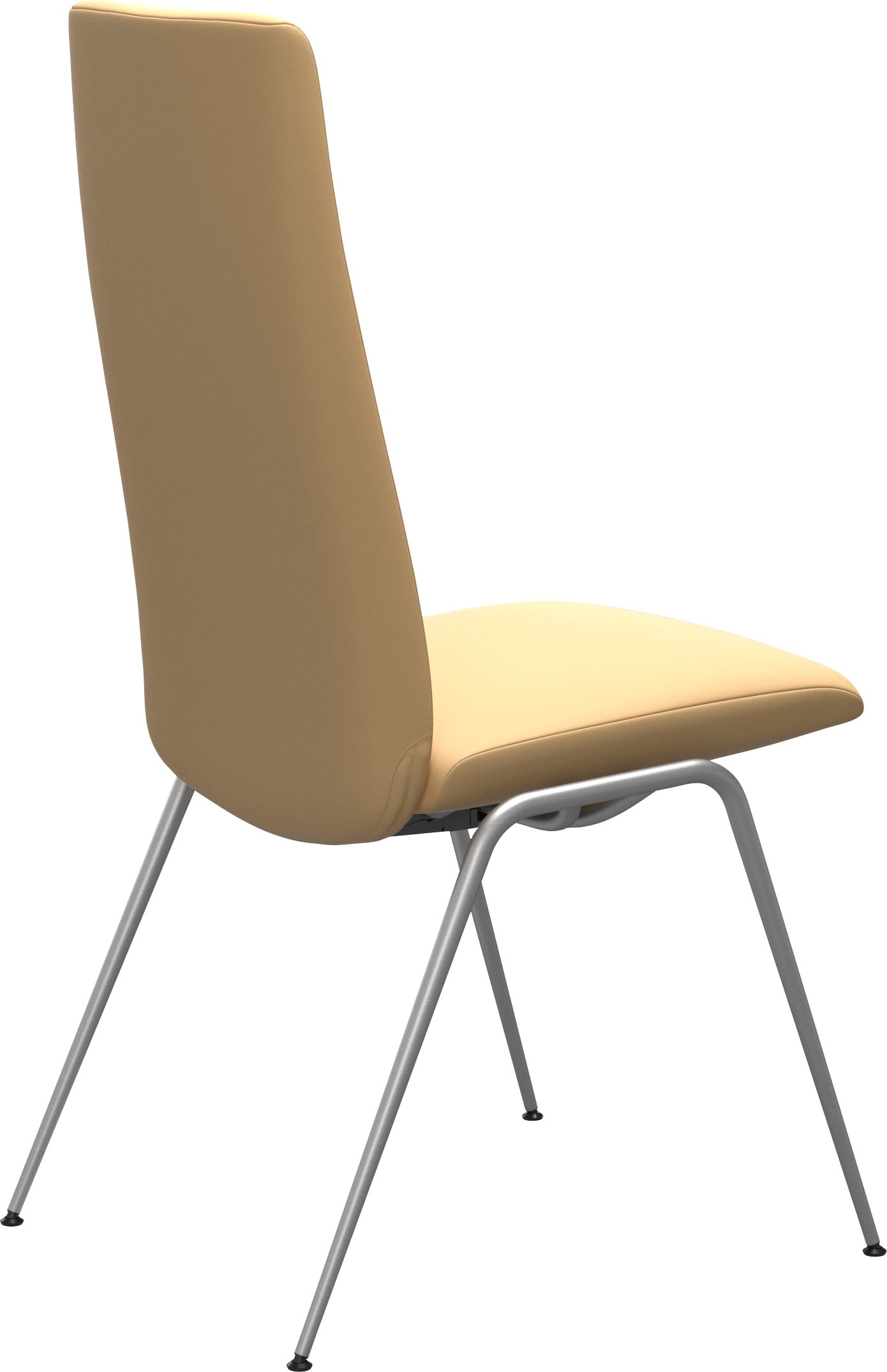 Stressless® Polsterstuhl »Laurel«, Leder BATICK, High Back, Größe M, mit Beinen aus Stahl in Chrom matt