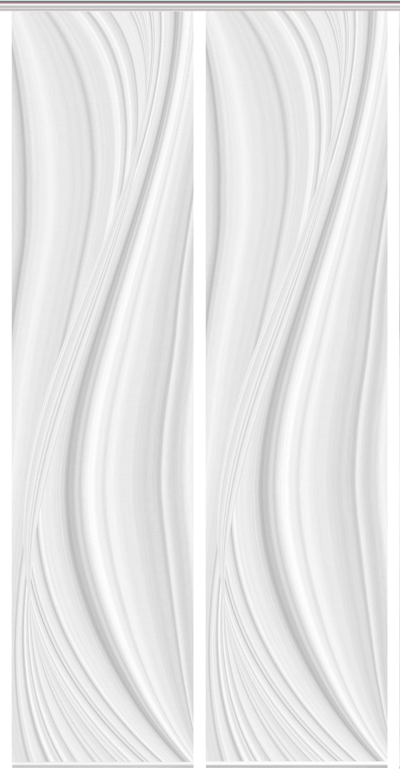 Vision S Schiebegardine »LAURINA 2er SET«, (2 St.), Schiebevorhang Digidruck 2er Set LAURINA