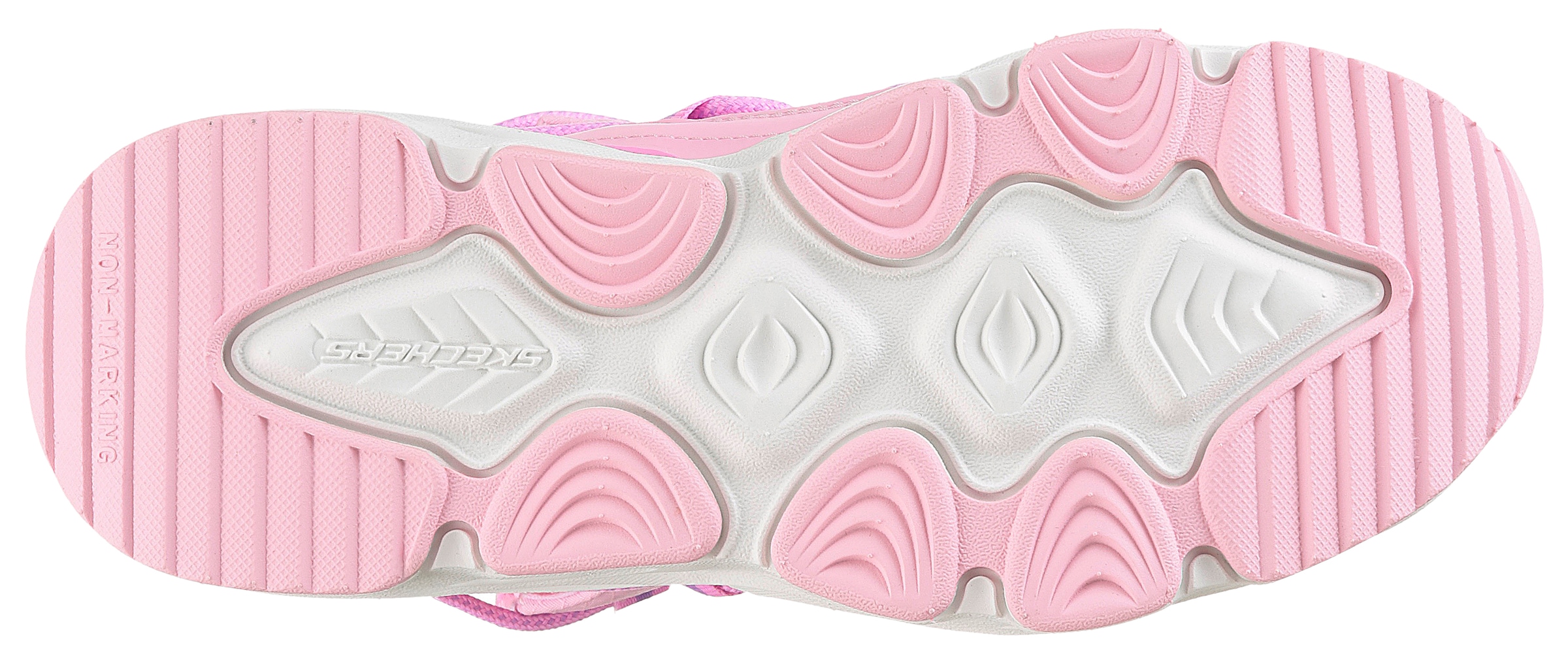 Skechers Schlupfboots »TURBO TREAD«  Winterboots mit Gummizug, Größenschablone zum Download