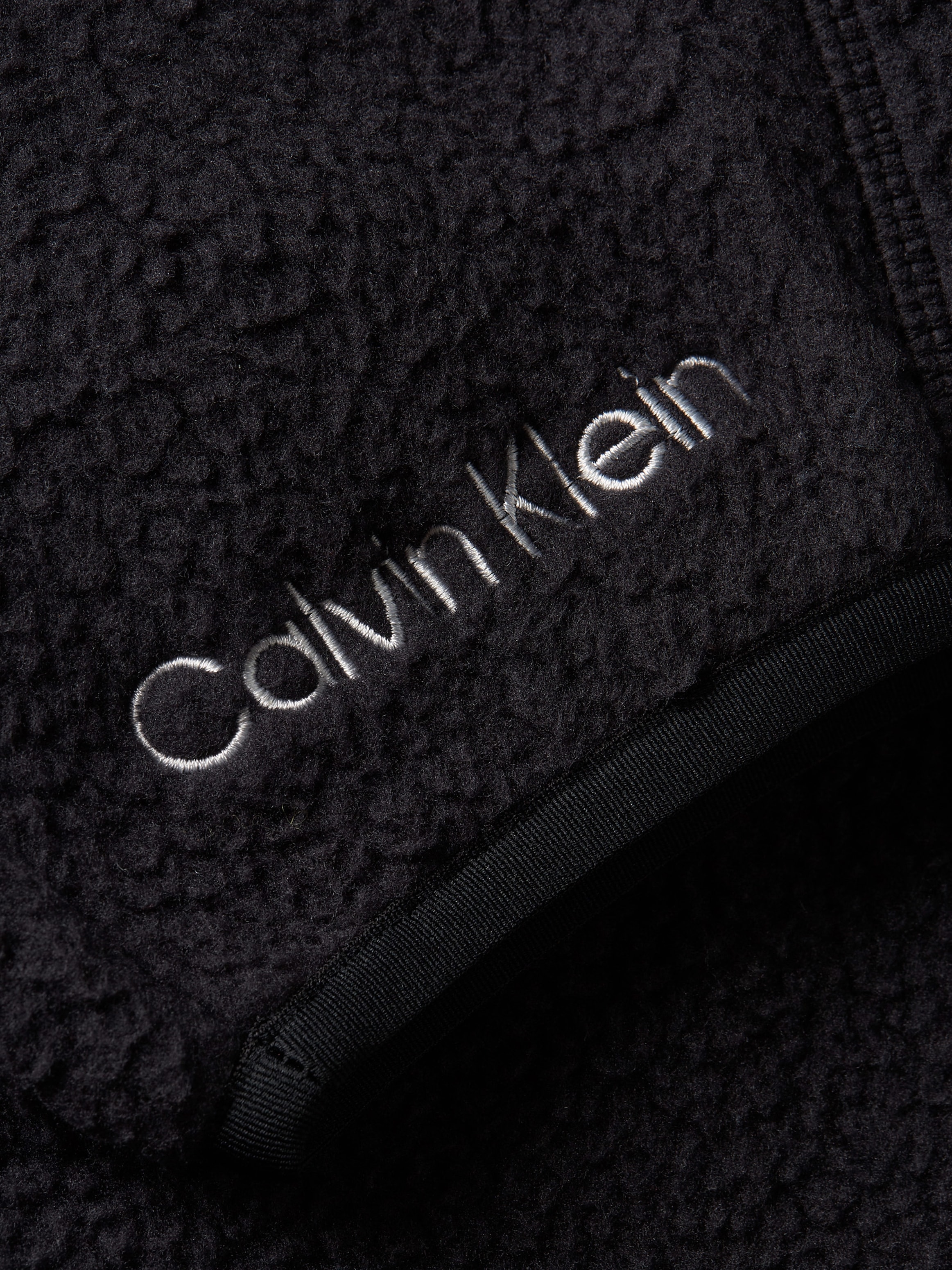 Calvin Klein Sport Kapuzensweatshirt »WO/PW  - SHERPA HOODIE«