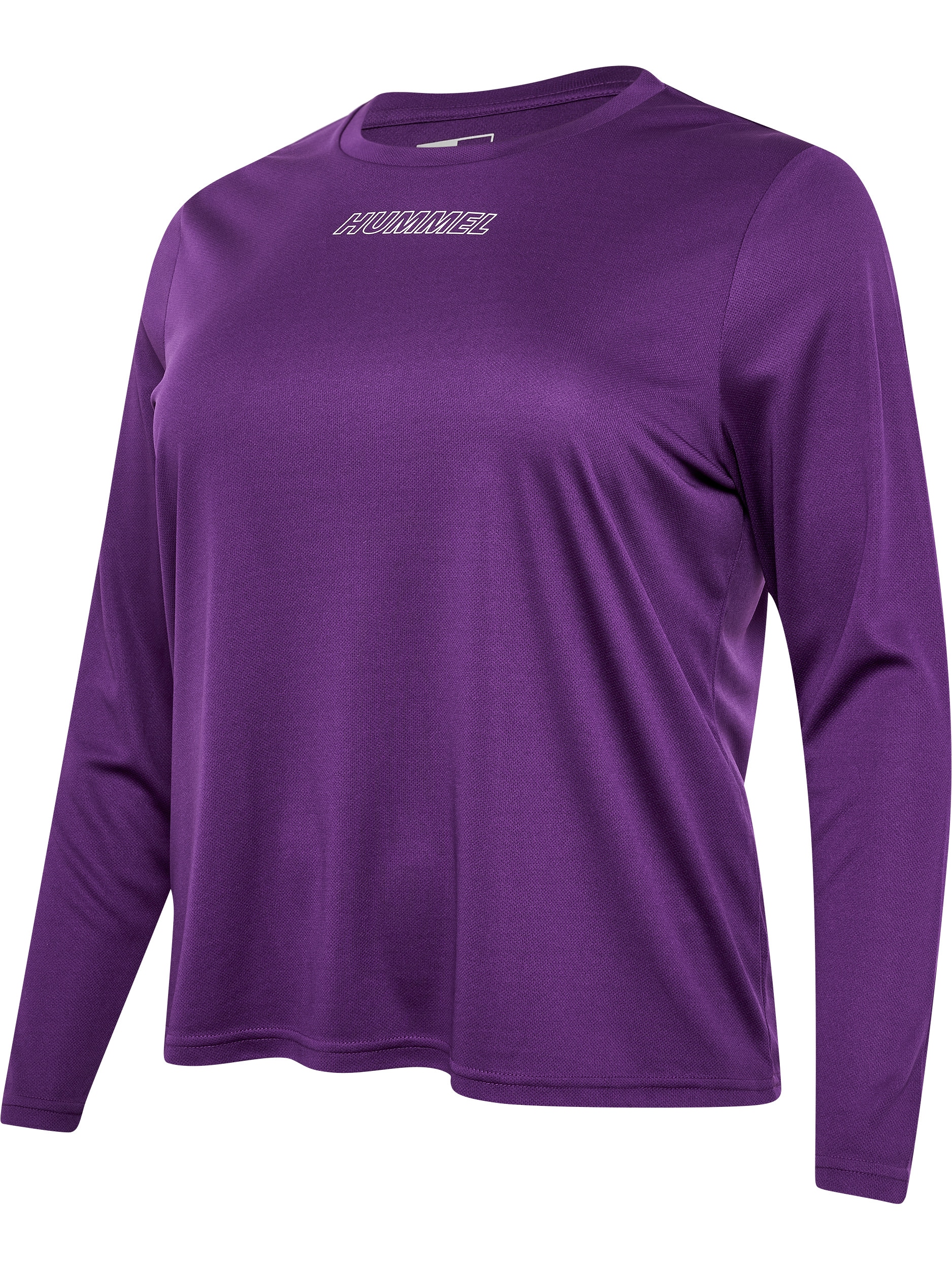 hummel Langarmshirt »TE CURVY T-SHIRT L/S PLUS«