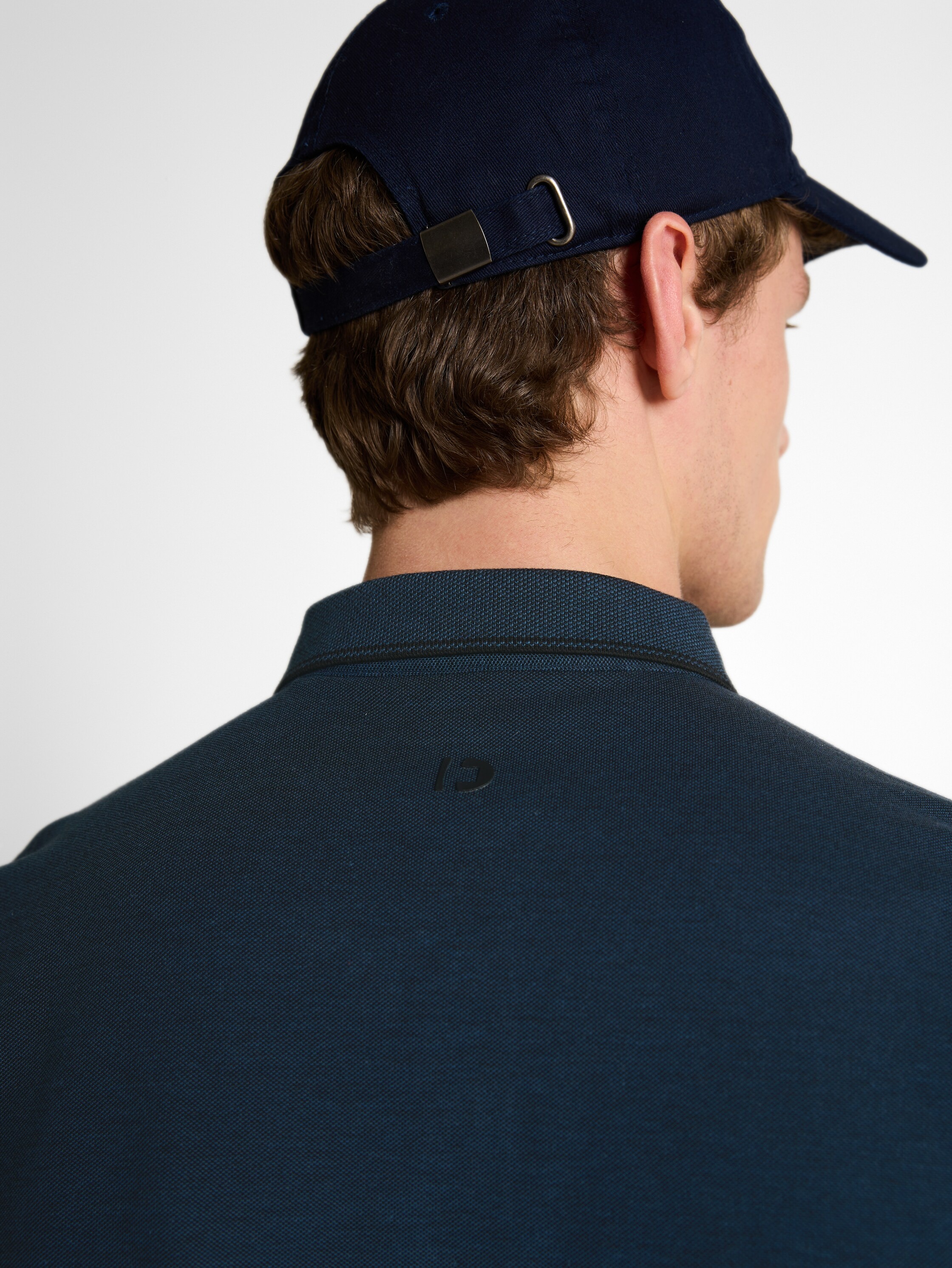 TOM TAILOR Denim Poloshirt mit Polo Kragen