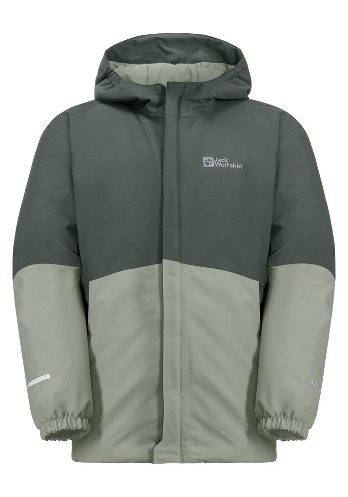 Jack Wolfskin Outdoorjacke »BLOCKY JACKET K«, mit Kapuze