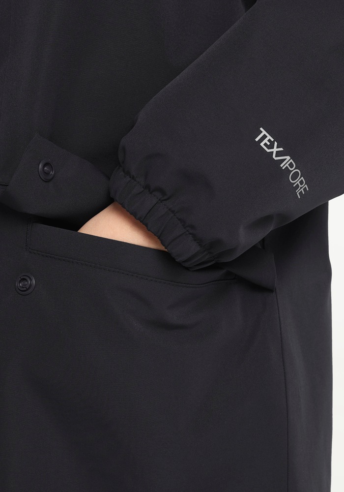 Jack Wolfskin Outdoorjacke »CANVEY JKT KIDS« mit Kapuze