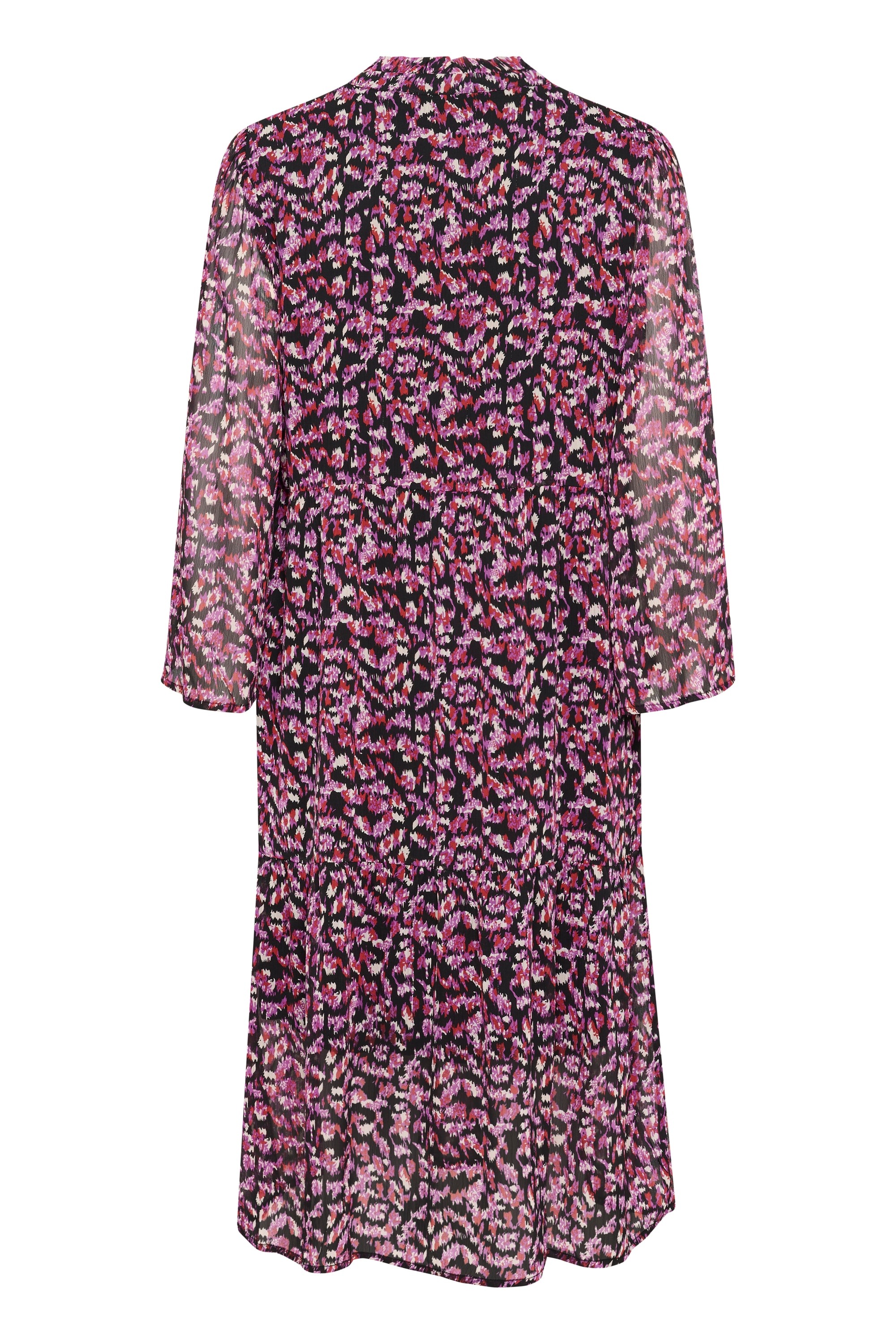 KAFFE Midikleid »Kleid KAsilja«