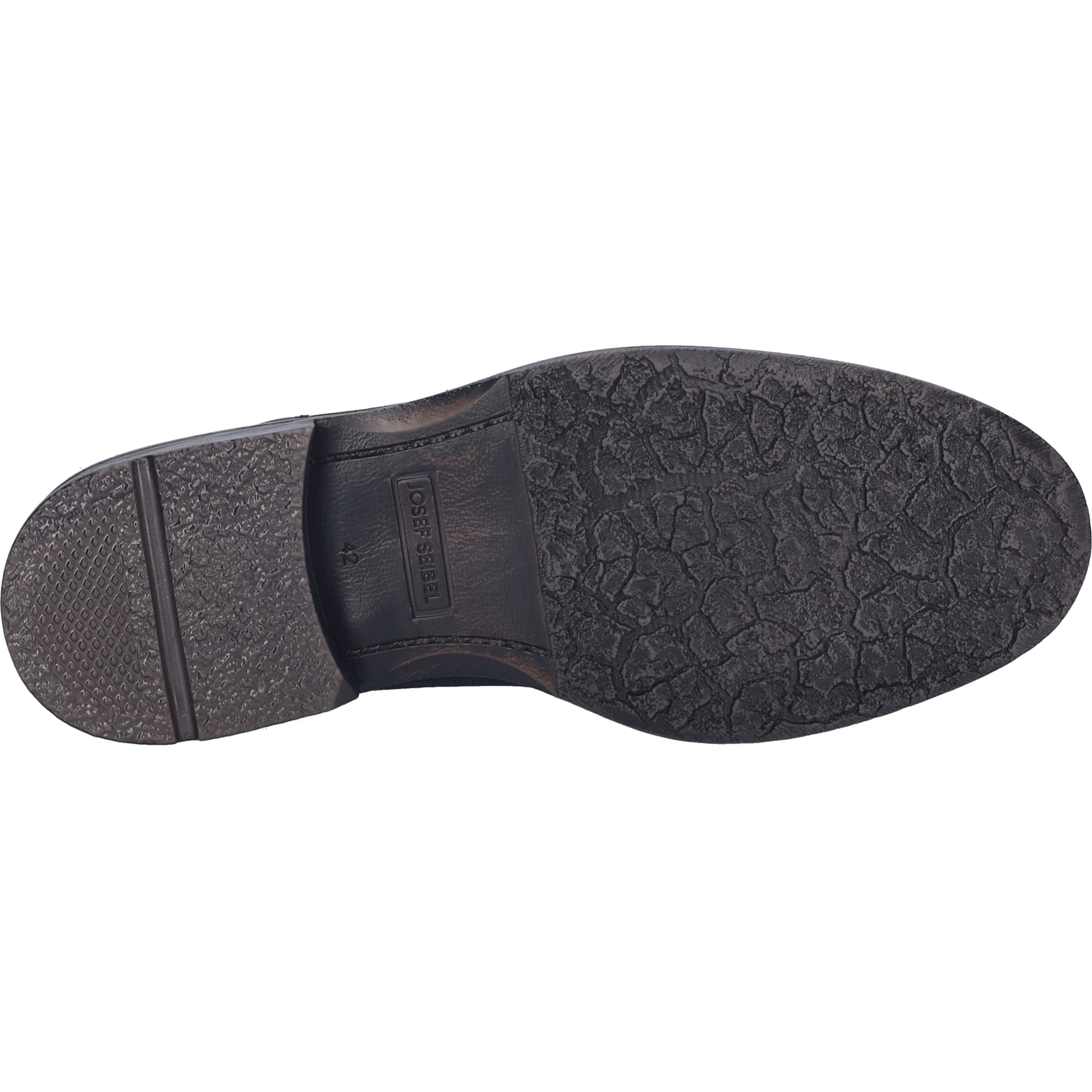 Josef Seibel Schnürschuh »Earl 05, schwarz-kombi«