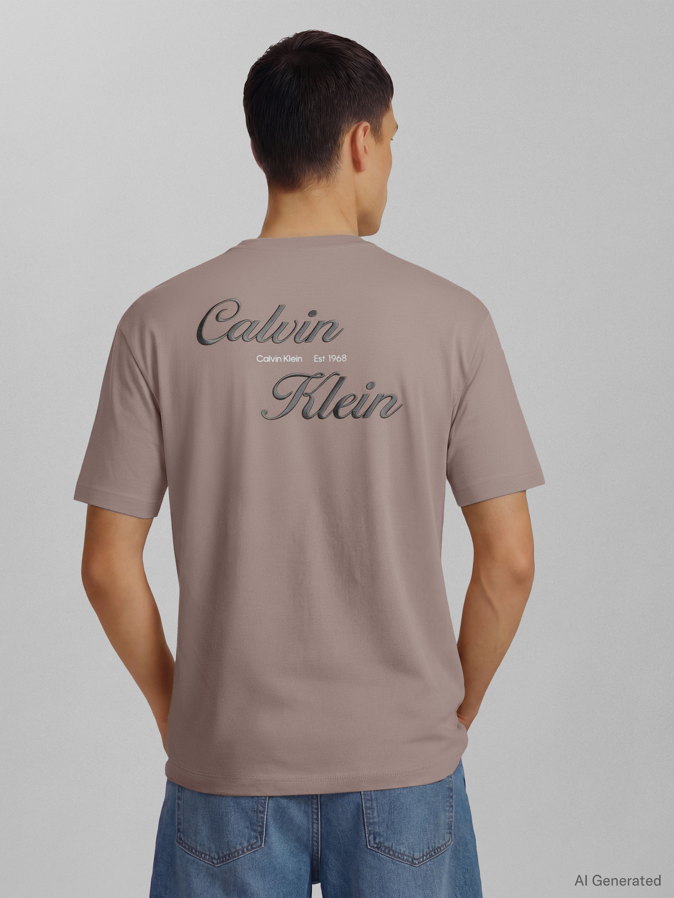 Calvin Klein Jeans T-Shirt »CALVIN KLEIN« Regular fit mit Print