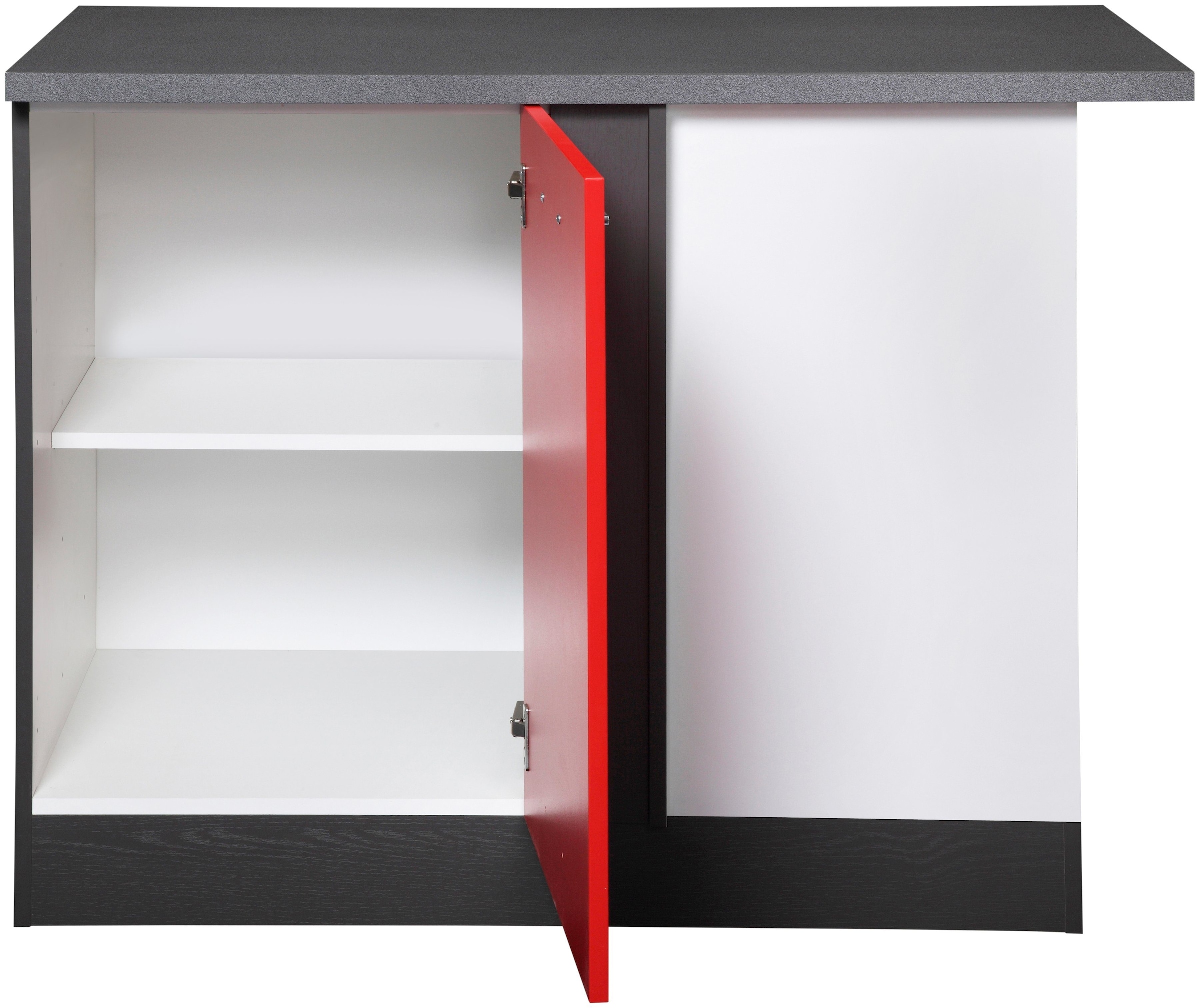 KOCHSTATION Eckunterschrank »KS-Paris« Breite 110 cm