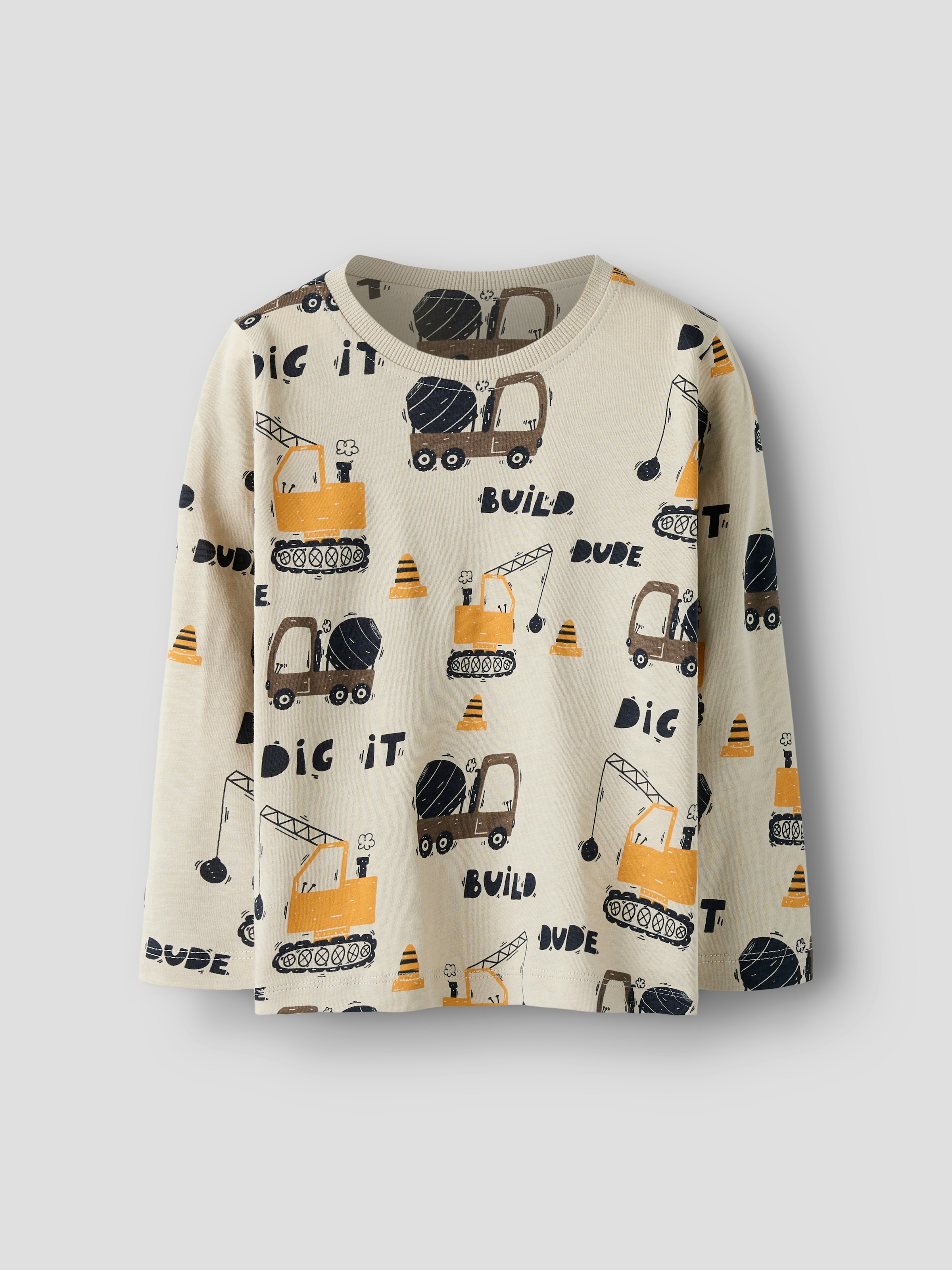 Name It Langarmshirt »NMMNIKO 3P LS TOP«, (Packung, 3 tlg.)