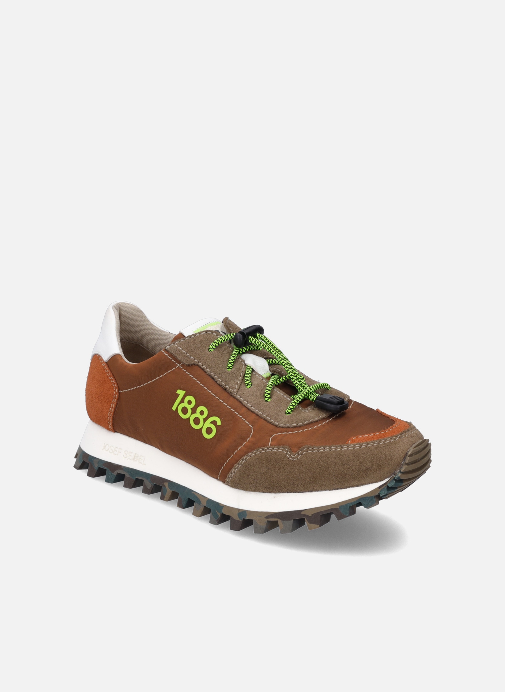 Josef Seibel Sneaker »Bonnie 01, taupe-orange«