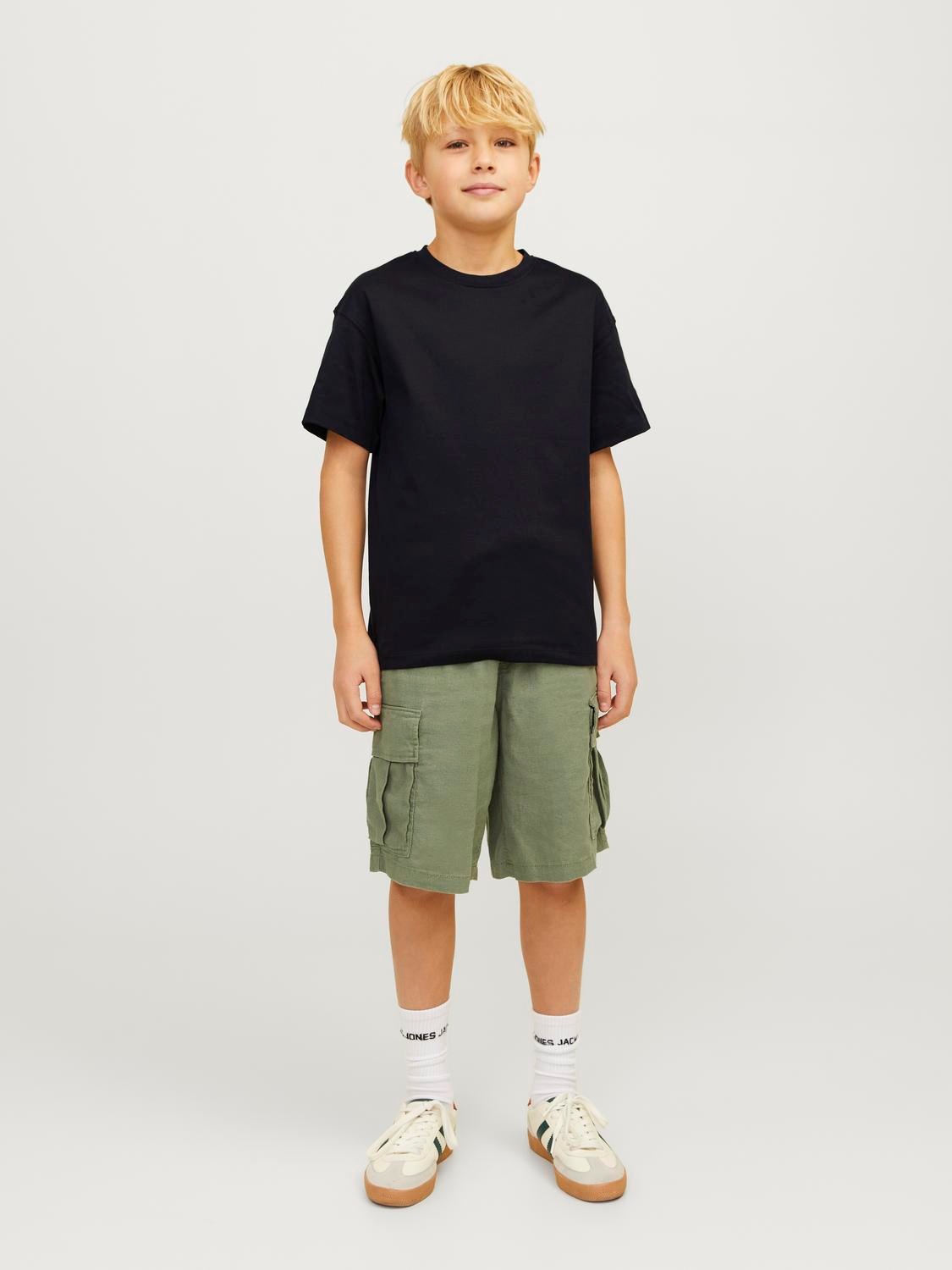 Jack & Jones Junior Rundhalsshirt »JJEURBAN EDGE TEE SS O-NECK NOOS JNR«