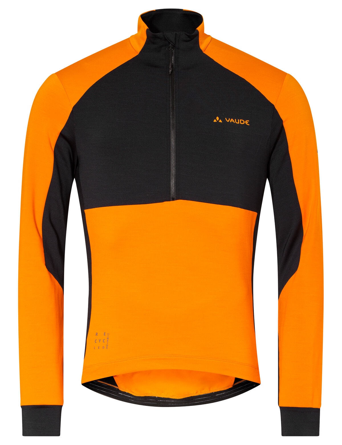 VAUDE Funktionsshirt »Men's Kuro Halfzip LS Tricot«, Fahrradshirt