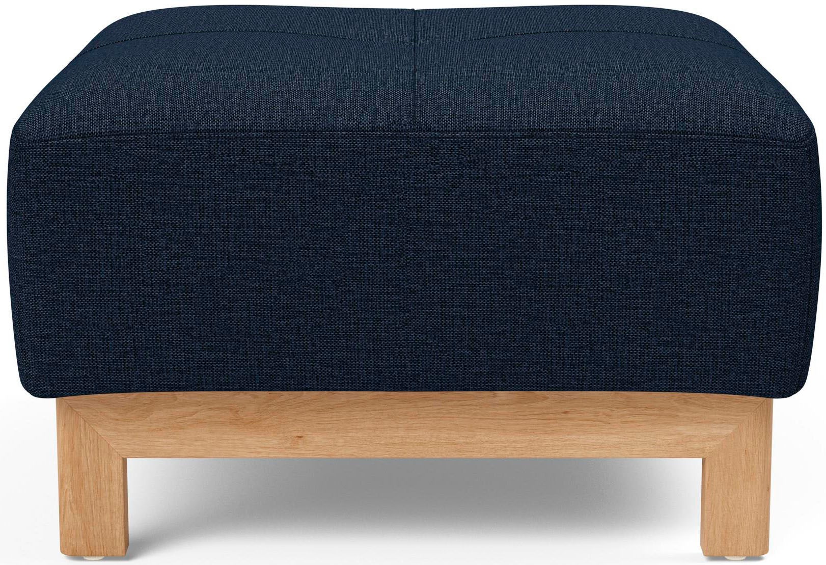 INNOVATION LIVING ™ Polsterhocker Pocket Spring Komfort, minimale Belastung für die Umwelt