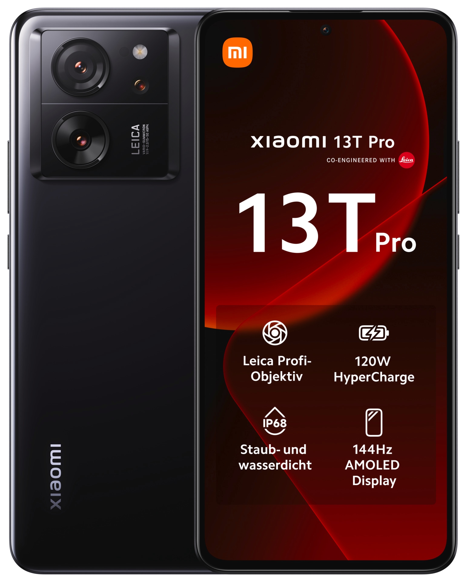 Xiaomi Smartphone »13T Pro mit 12GB RAM + 512GB internem Speicher«,  Schwarz, 16,94 cm/6,67 Zoll, 512 GB Speicherplatz, 50 MP Kamera, 16,94 cm (6,67  Zoll) 144 Hz CrystalRes AMOLED Display jetzt online bei OTTO