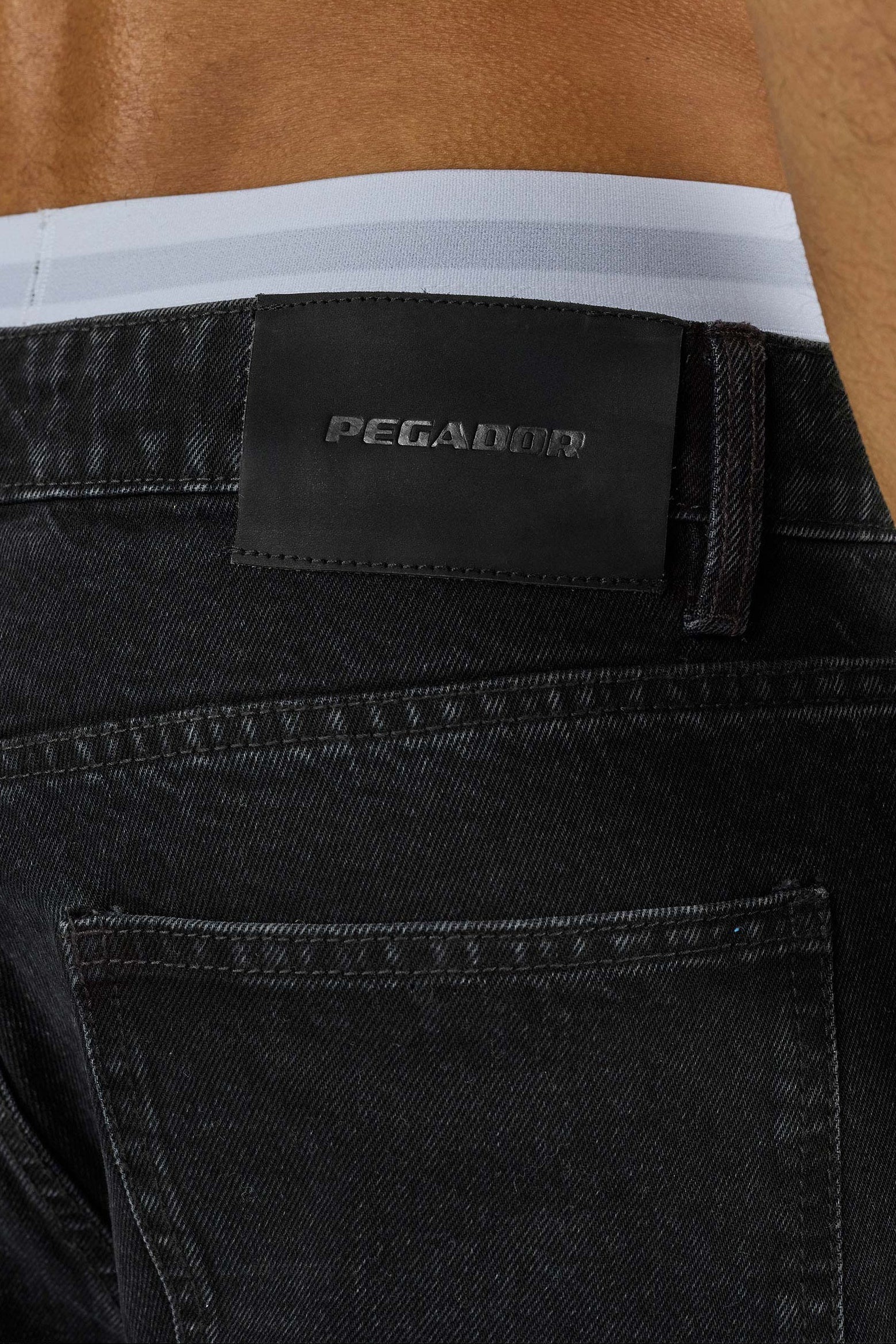 PEGADOR Loose-fit-Jeans »Baltra Baggy Jeans« Baumwolle, loose fit