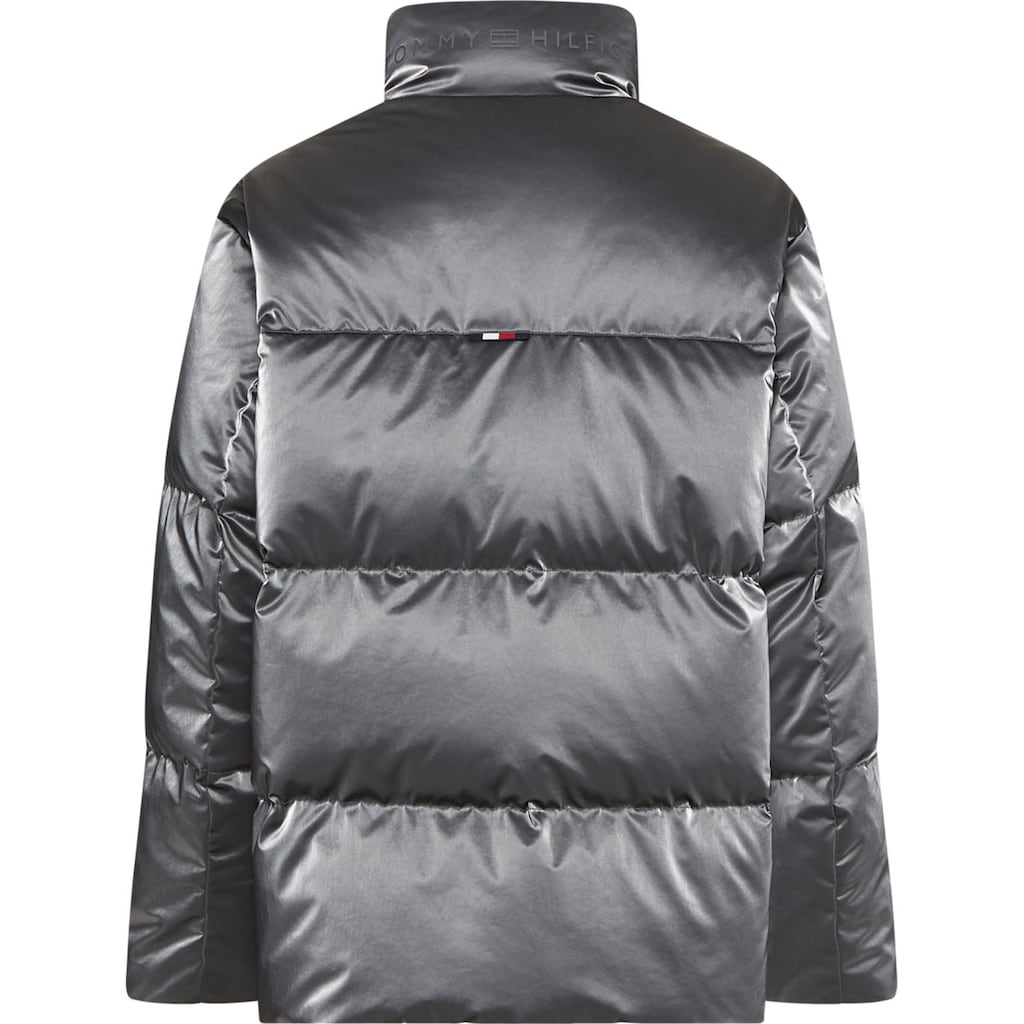 Tommy Hilfiger Steppjacke »METALLIC DOWN PUFFER JKT«