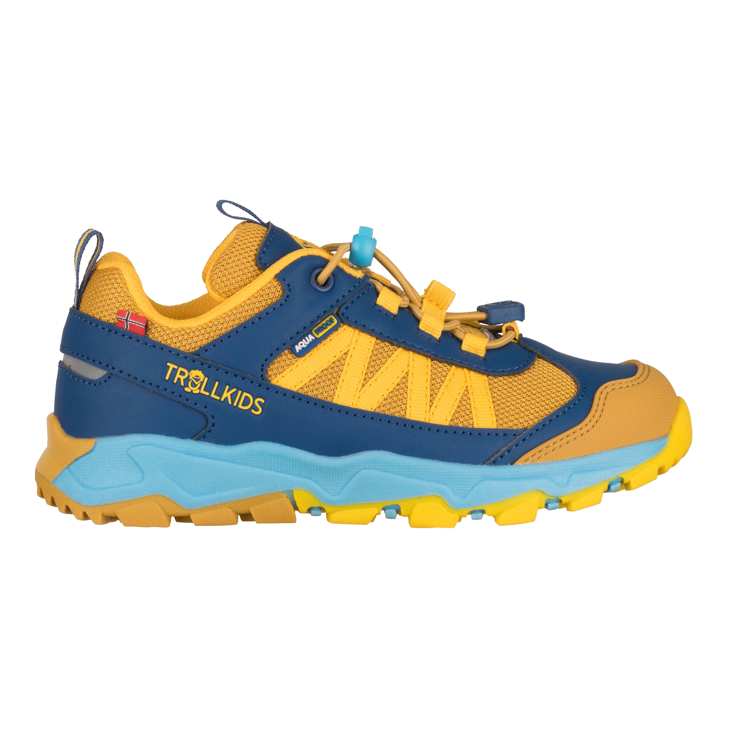 TROLLKIDS Outdoorschuh »KIDS TRONFJELL HIKER LOW«  wasserdicht