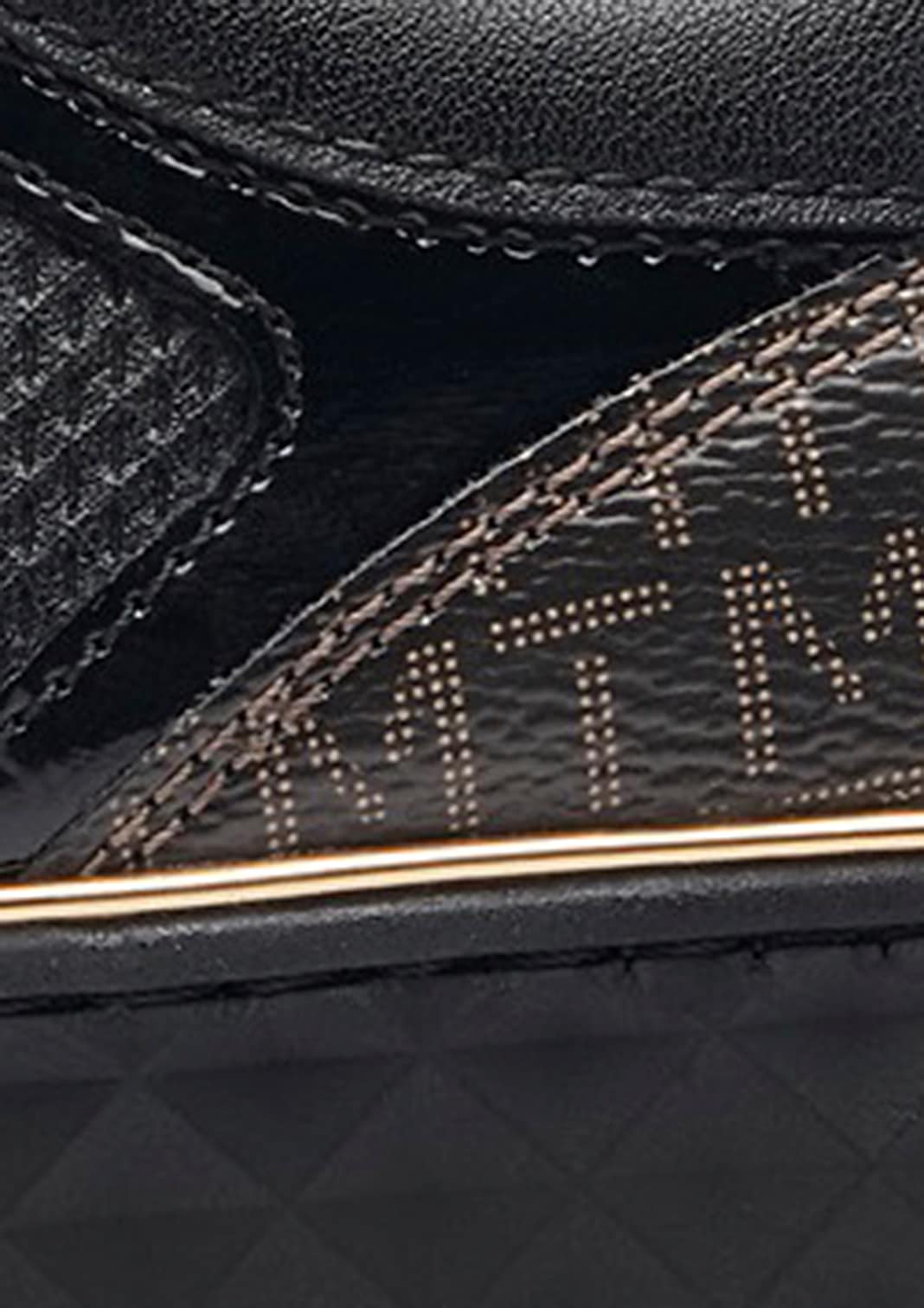 MARCO TOZZI Plateausneaker, Freizeitschuh, Halbschuh, Schnürschuh mit seitlichem Reißverschluss