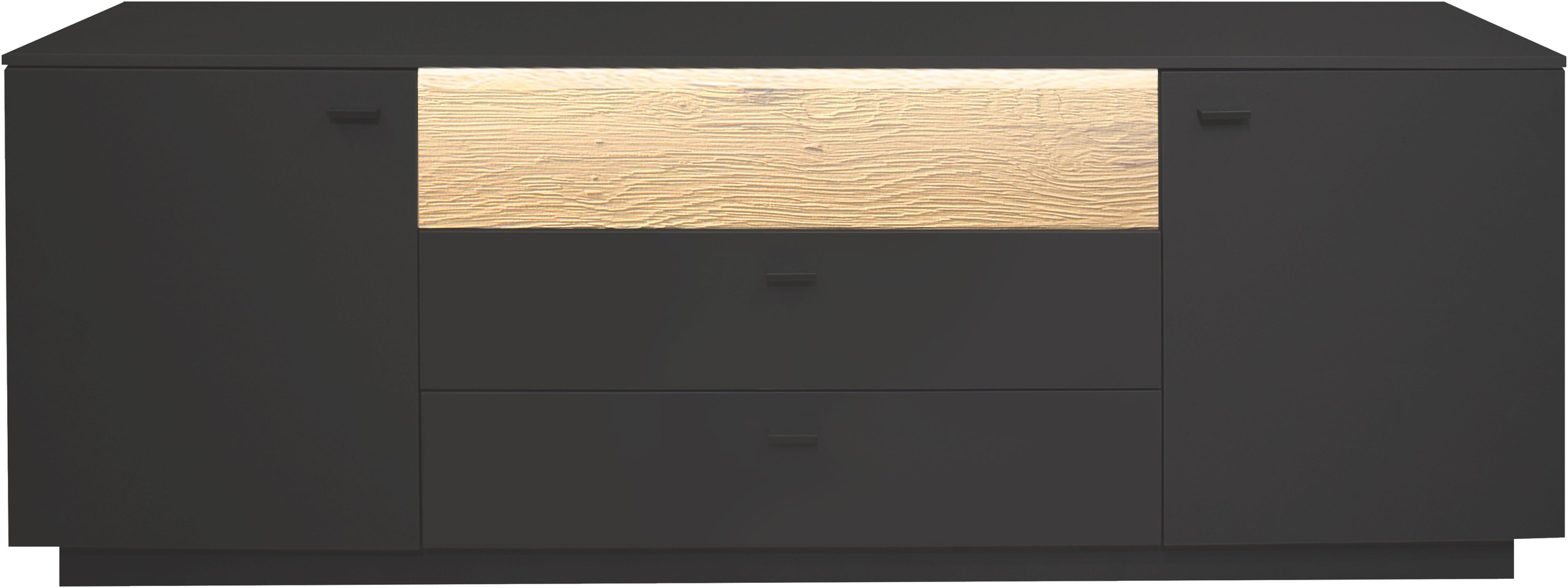 Mäusbacher Lowboard B/H/T: 207x72x45, inkl. Beleuchtung