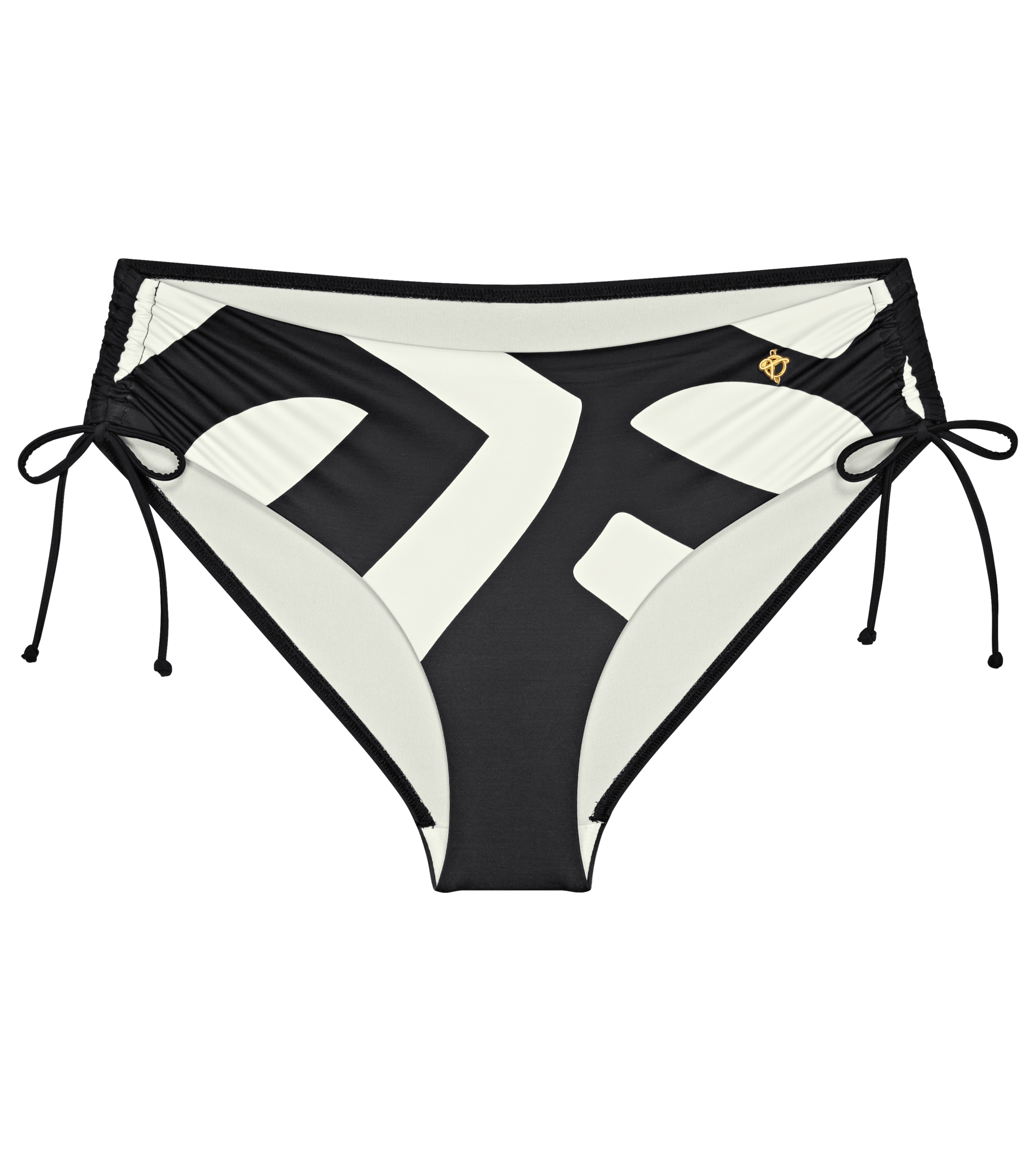 Triumph Bikini-Hose »Summer Allure Midi X«, moderner Druck, verstellbare seitliche Schnürung