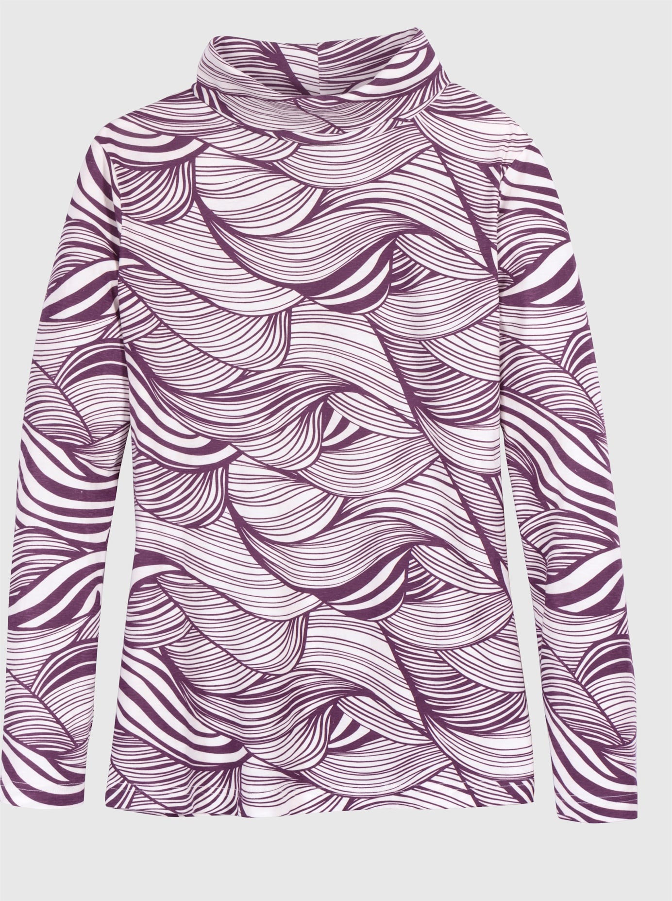   Rollkragenshirt »Langarm-Shirt« 1