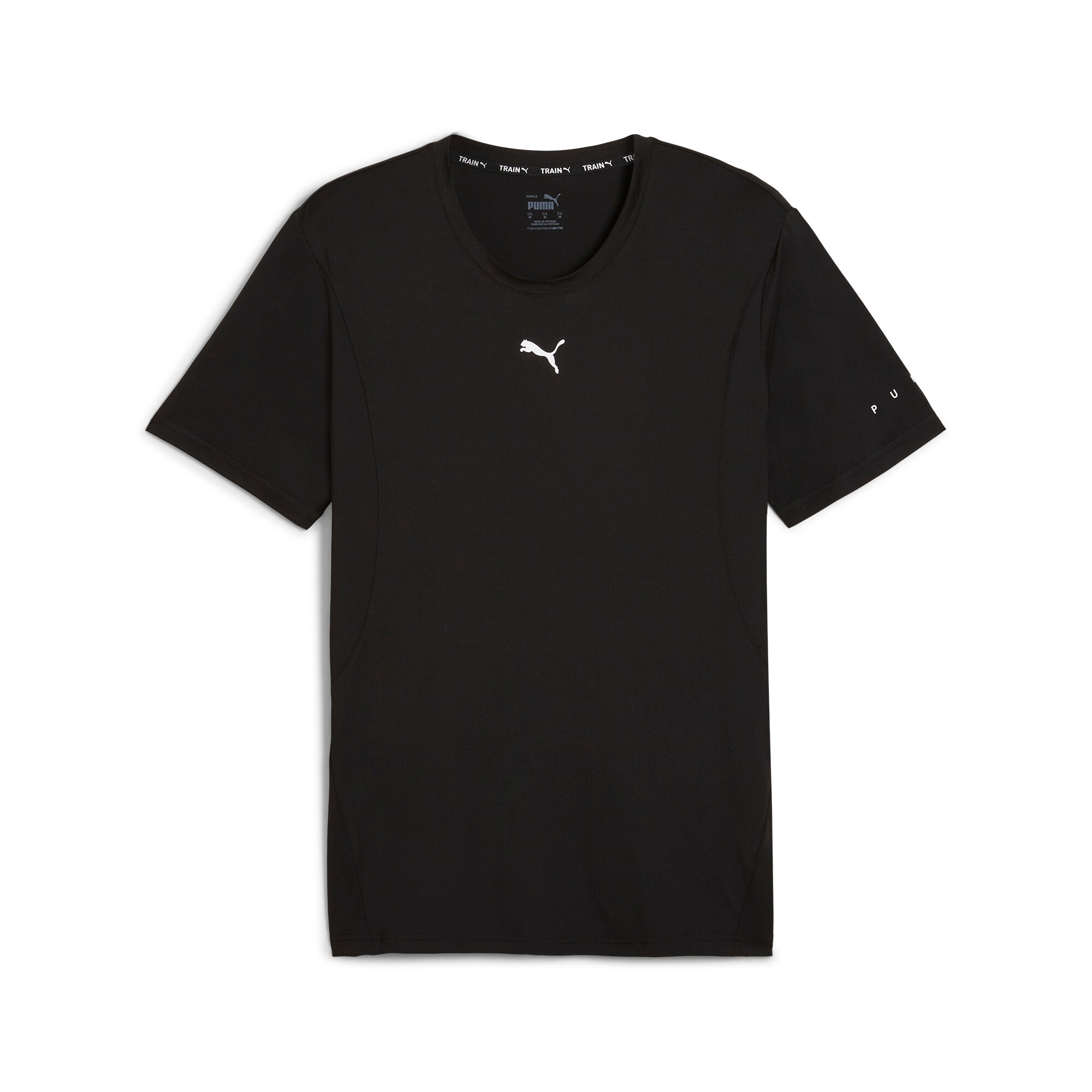 PUMA Trainingsshirt »M CLOUDSPUN SOFT TEE« regular fit, atmungsaktiv, schnell trocknend, ohne Kapuze