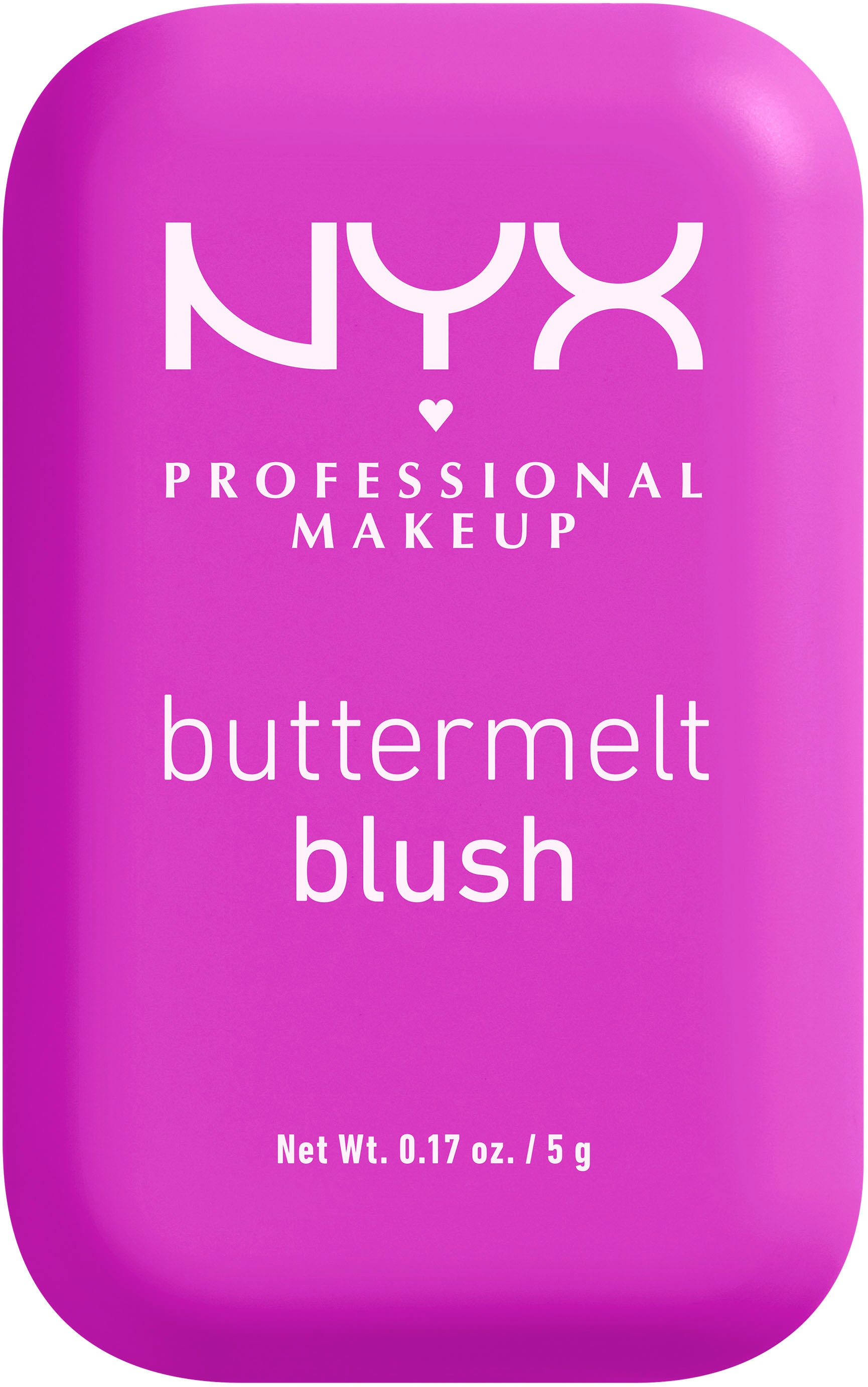 NYX PROFESSIONAL MAKEUP Rouge »BUTTERMELT BLUSH« verschmilzt wie ein Puder, lässt sich wie Butter verblenden