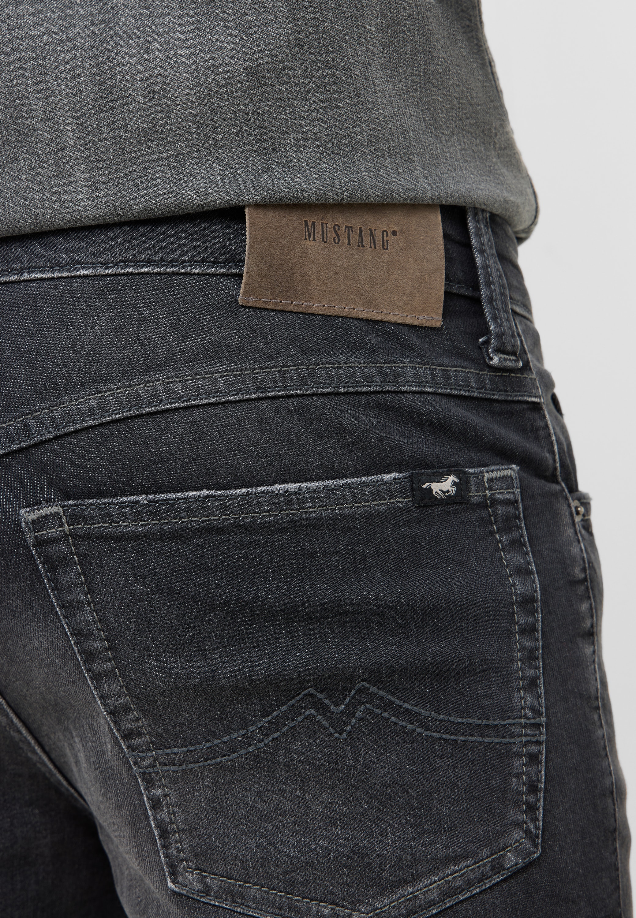 MUSTANG Straight-Jeans »Herren Style Tramper Straight«