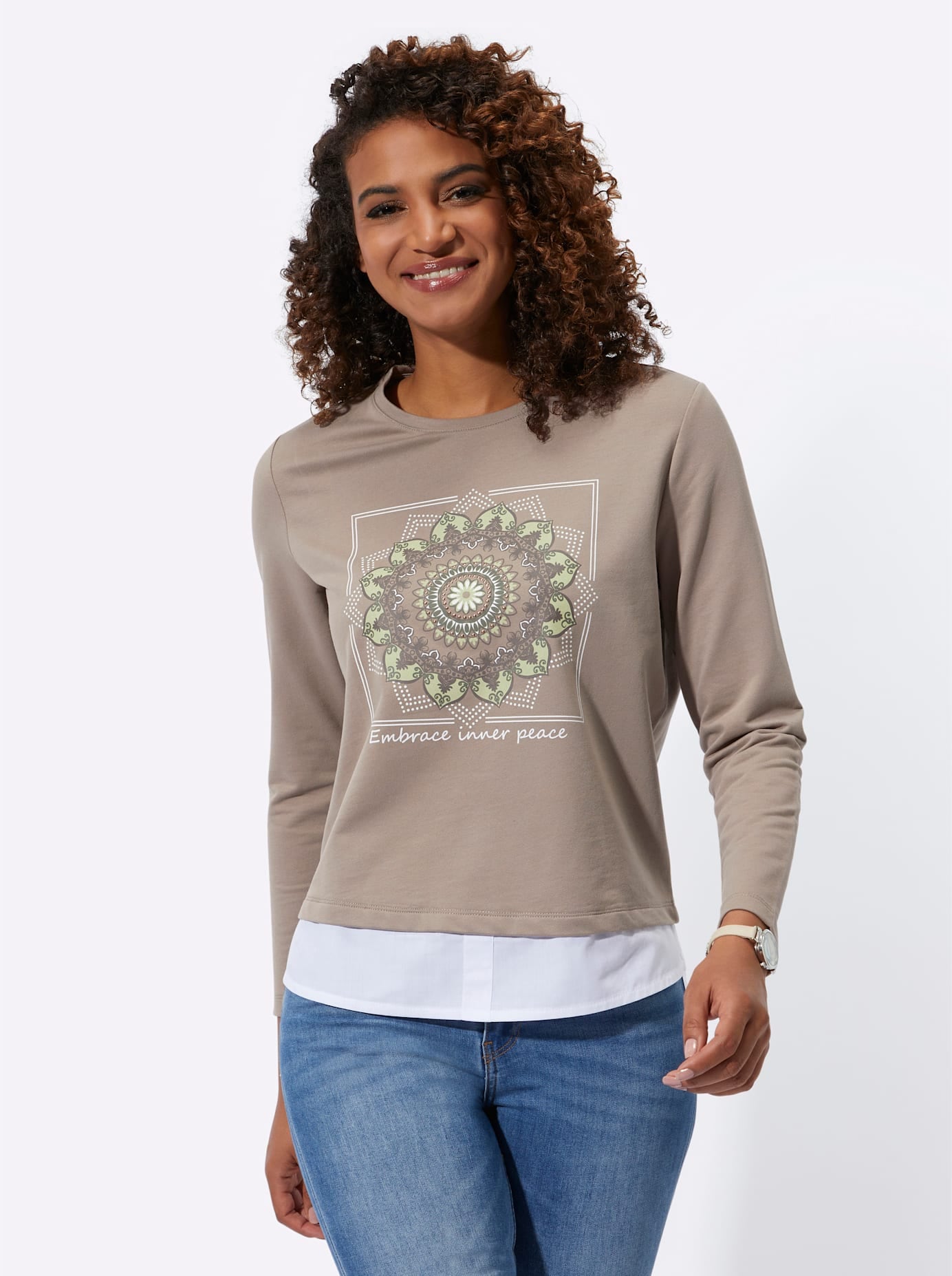Inspirationen Sweatshirt
