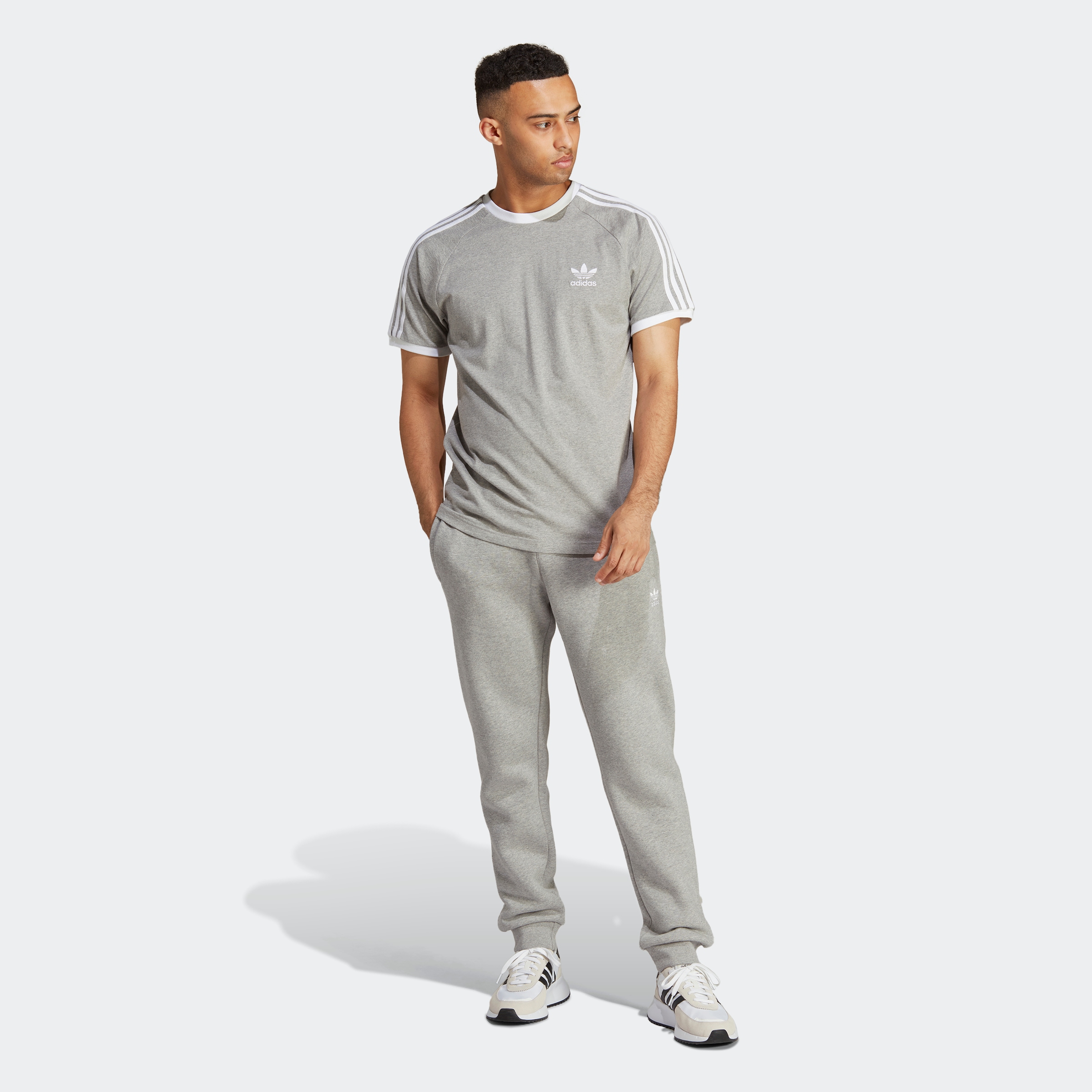 adidas Originals T-Shirt »3-STRIPES TEE«, drei Streifen T-Shirt