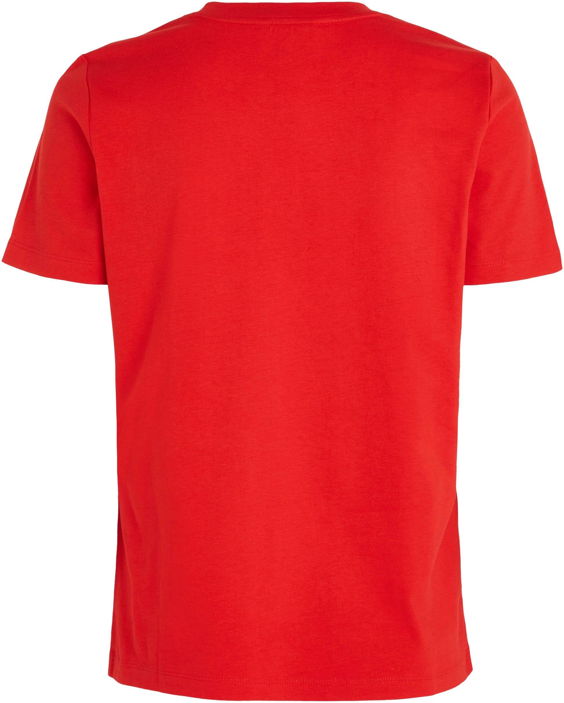 Tommy Hilfiger T-Shirt »REG ROPE PUFF PRINT C-NK SS«, mit großem Tommy  Hilfiger Logoschriftzug auf der Brust online bei OTTO