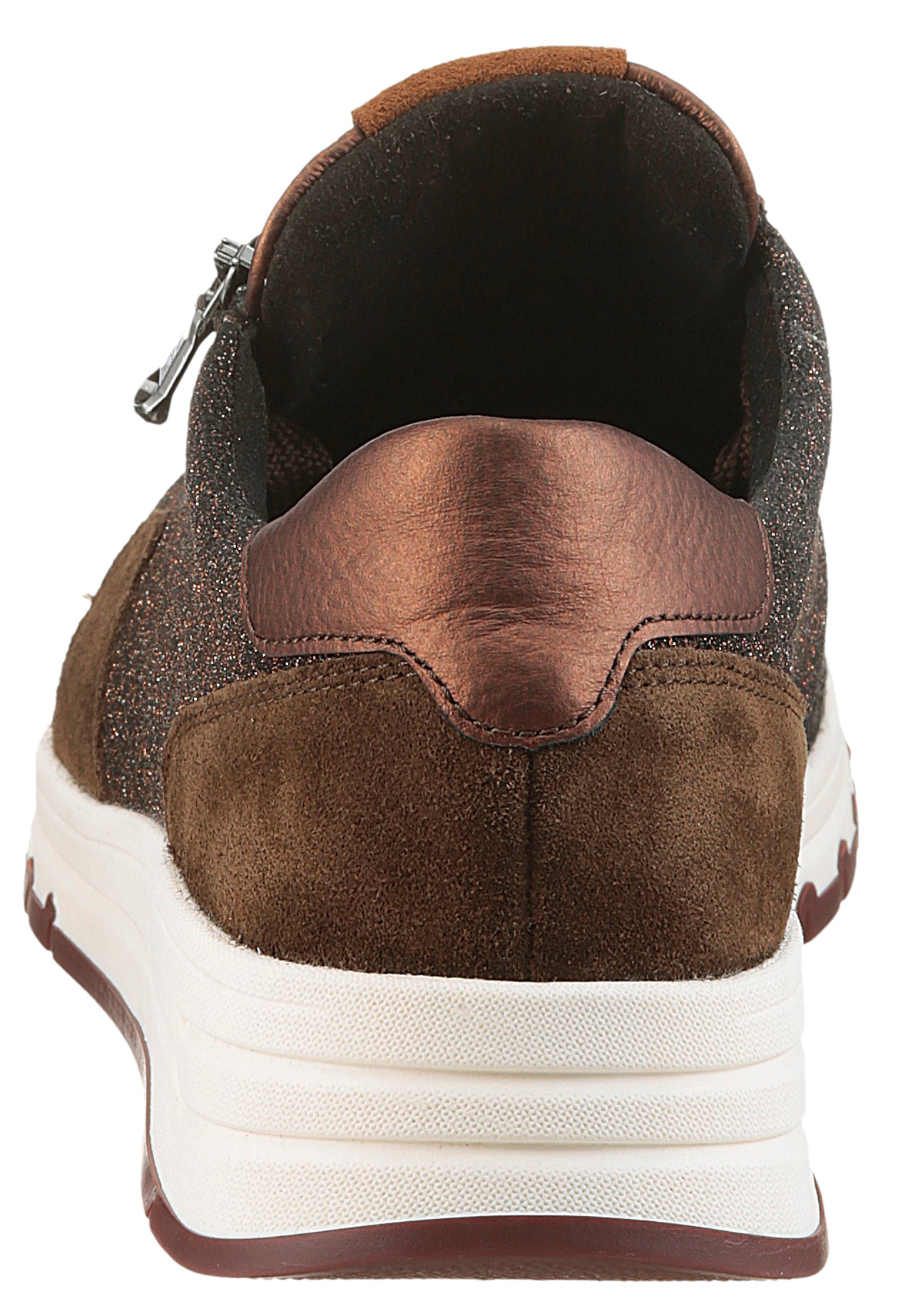 Waldläufer Plateausneaker »H-APRIL-Soft«  Bequemschuh, Schnürschuh, Halbschuh in Komfortweite H (= sehr weit)