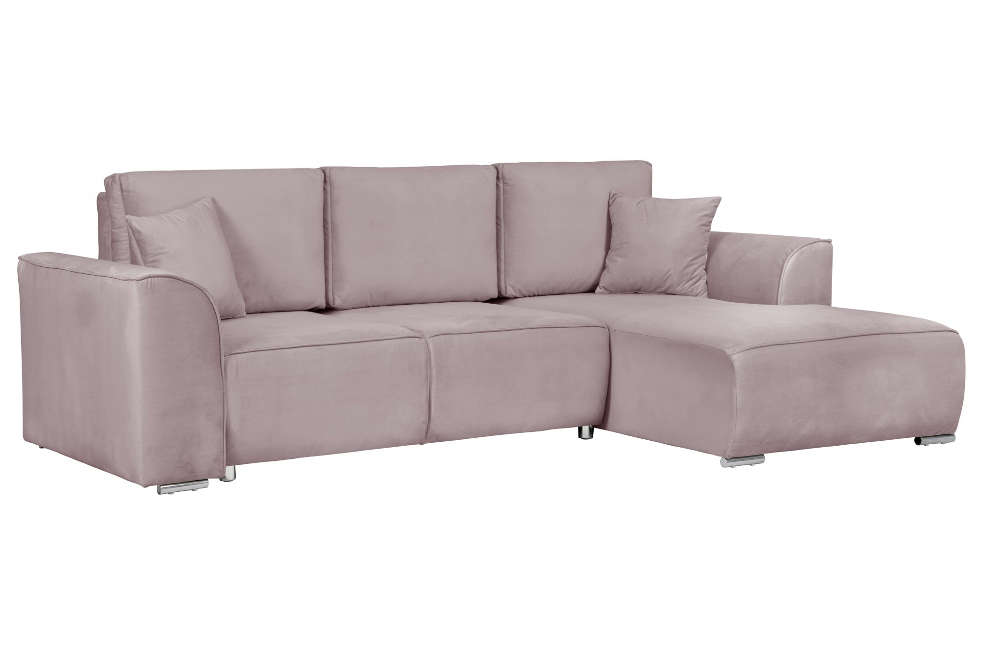 INOSIGN Ecksofa »BEATRICE optionale Schlafsofa mit Bettkasten, B/T/H: 265/170/86 cm«, L-Form, wahlweise auch mit Bettfunktion und Bettkasten