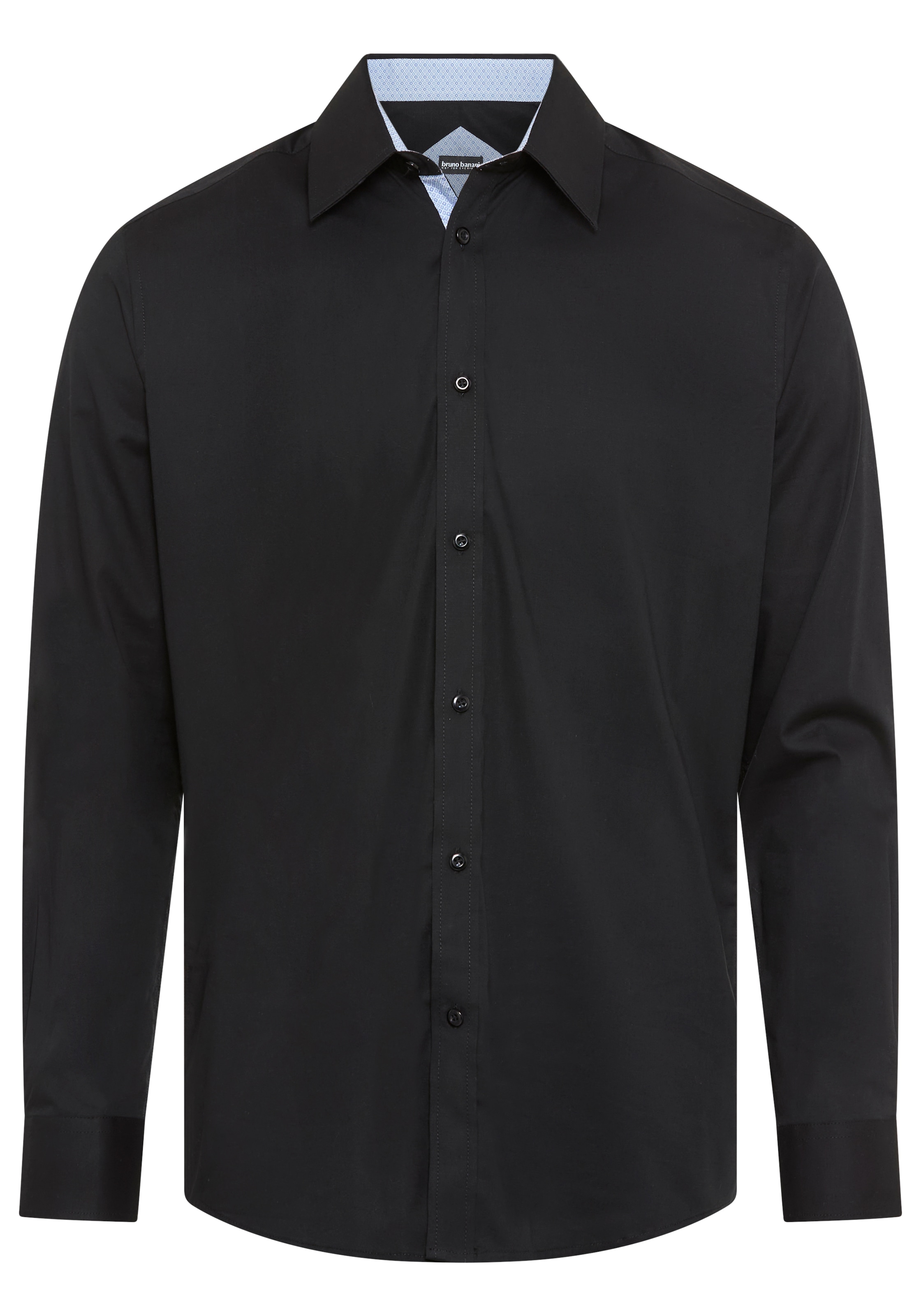 Bruno Banani Langarmhemd »elastische Baumwollqualität«, für maximale Bewegungsfreiheit durch Stretch
