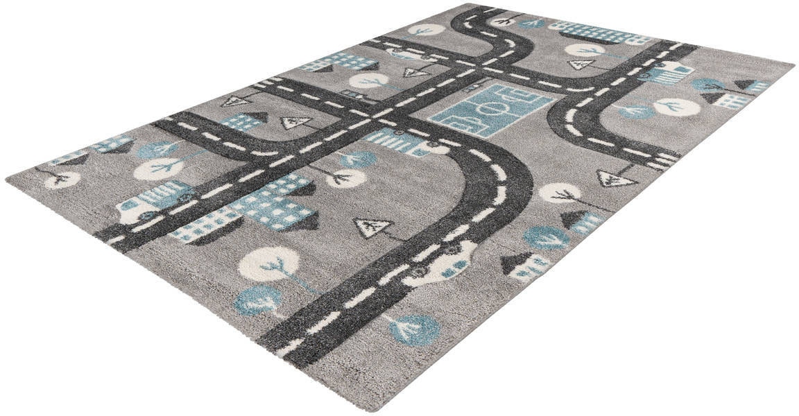 Kinderteppich »Amigo 531«, rechteckig, Straßen-Spiel-Teppich