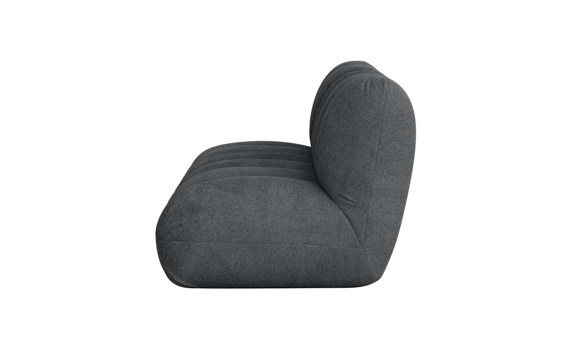 LeGer Home by Lena Gercke 2,5-Sitzer »Priya Designersofa, moderne Steppung, auch in Bouclé«, gemütlich und modern, B/T/H: 185/108/84 cm