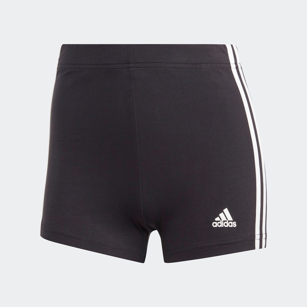 adidas Sportswear Shorts »ESSENTIALS 3-STREIFEN SINGLE JERSEY BOOTY«, (1 tlg.)