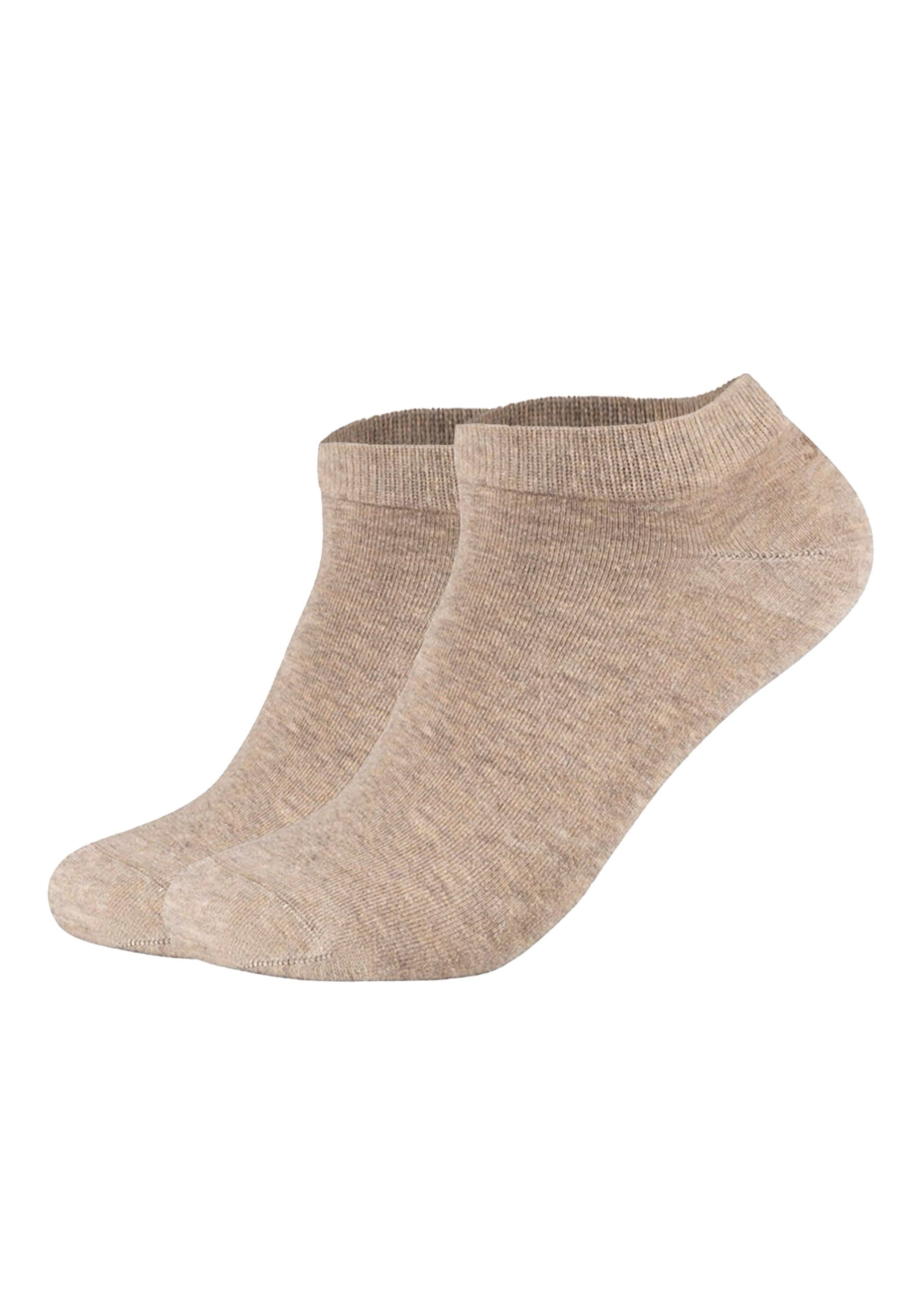 JOOP! Sneakersocken »Socken Unisex premium essential organic cotton Sneaker 2p 2er Pack«