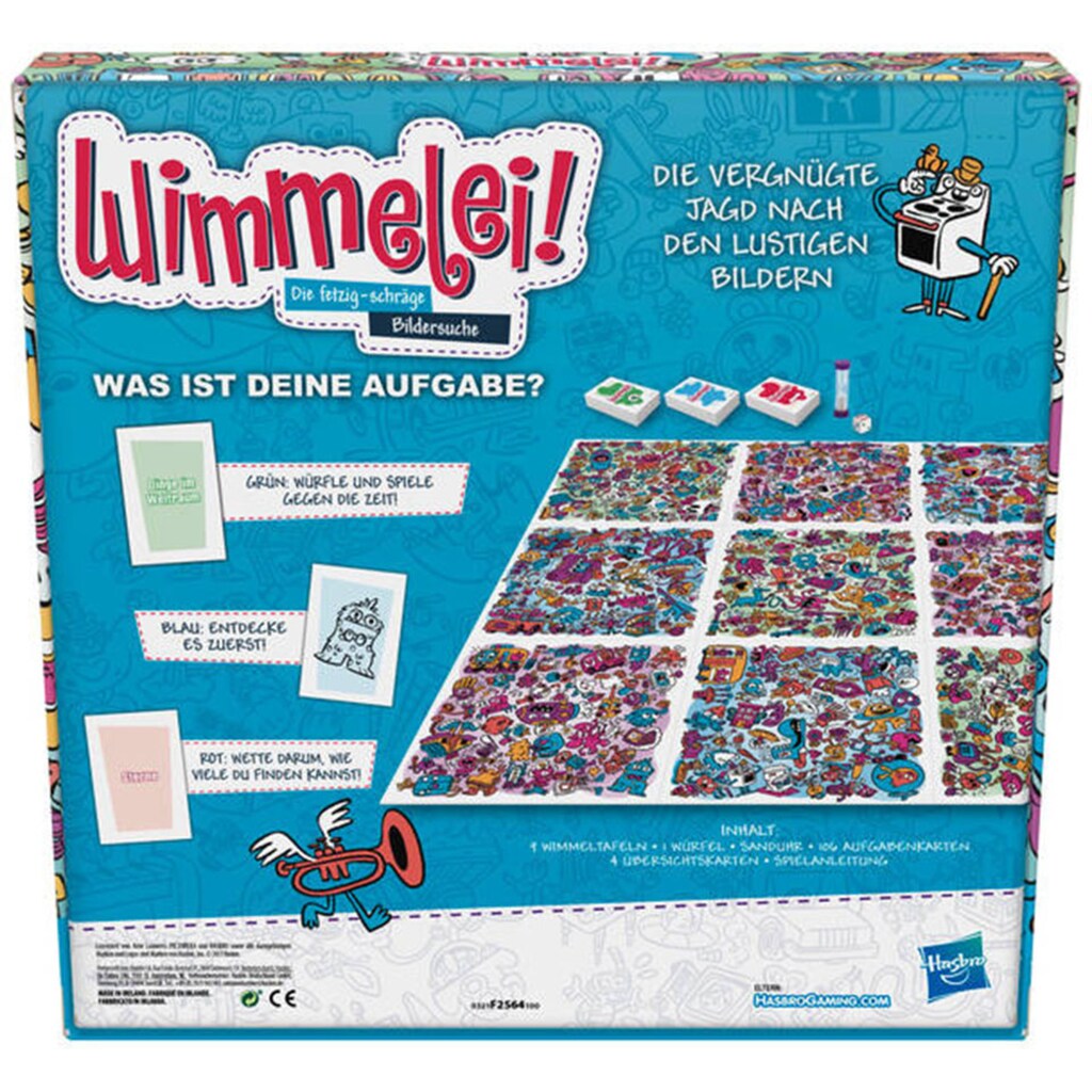 Hasbro Spiel »Wimmelei!«