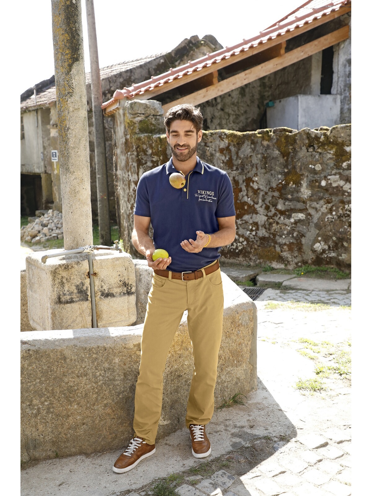Jan Vanderstorm 5-Pocket-Hose »Hose VILHELM«