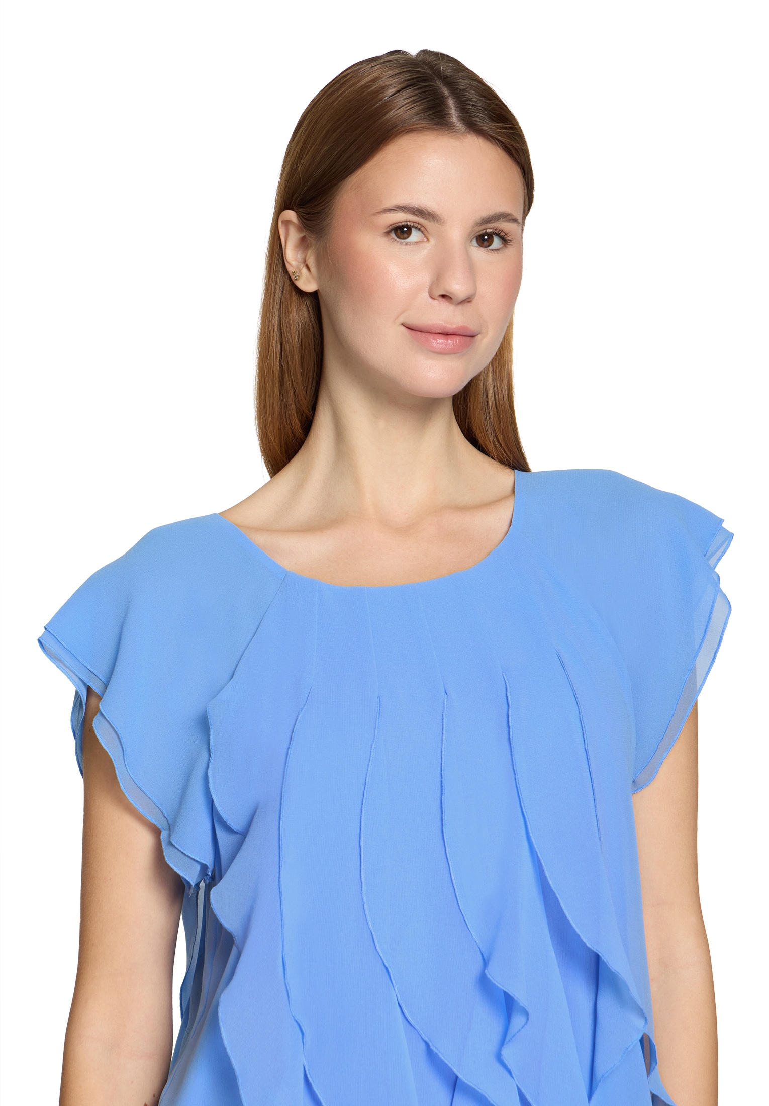 Vera Mont Cocktailkleid »Cocktailkleid mit Volant«