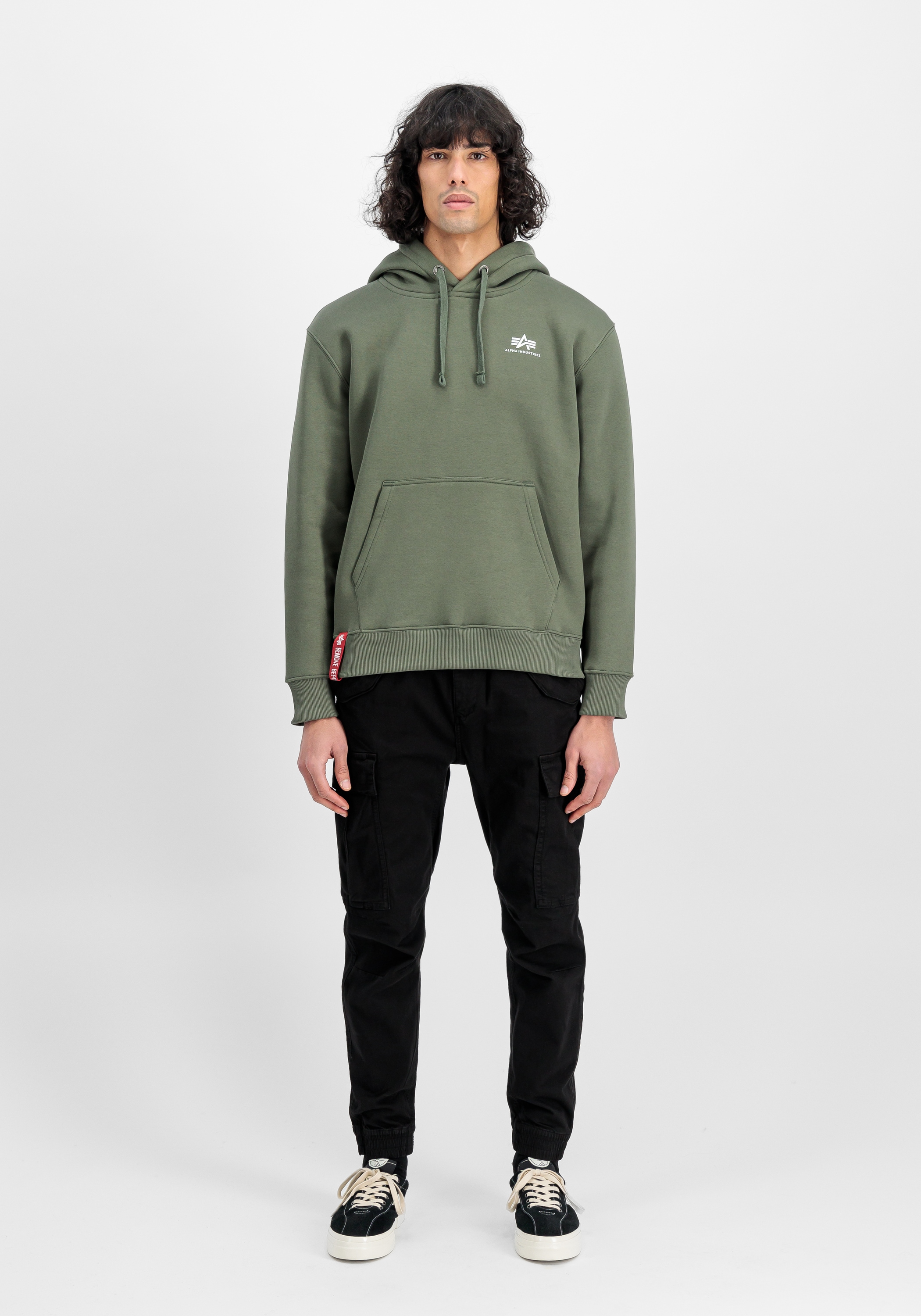 Alpha Industries Hoodie »Alpha Industries Men - Hoodies Basic Hoodie Small Logo«